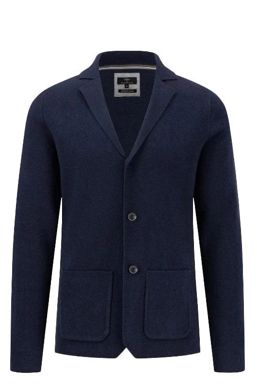Jersey Blazer - Dark Navy