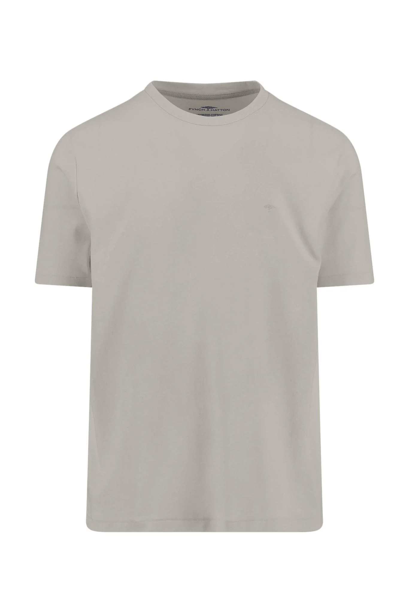 Premium Cotton T-Shirt - Cement