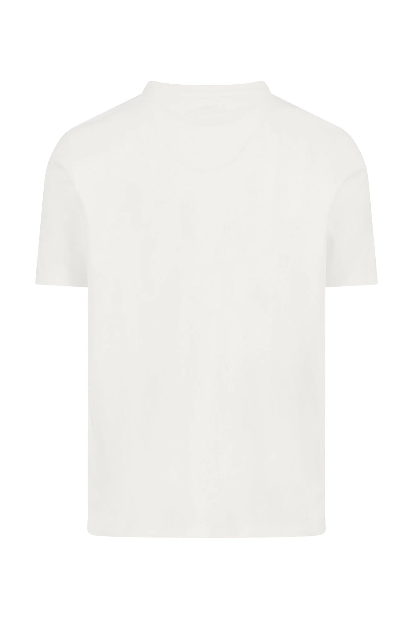 Premium Cotton T-Shirt - New Off-White - Image 2