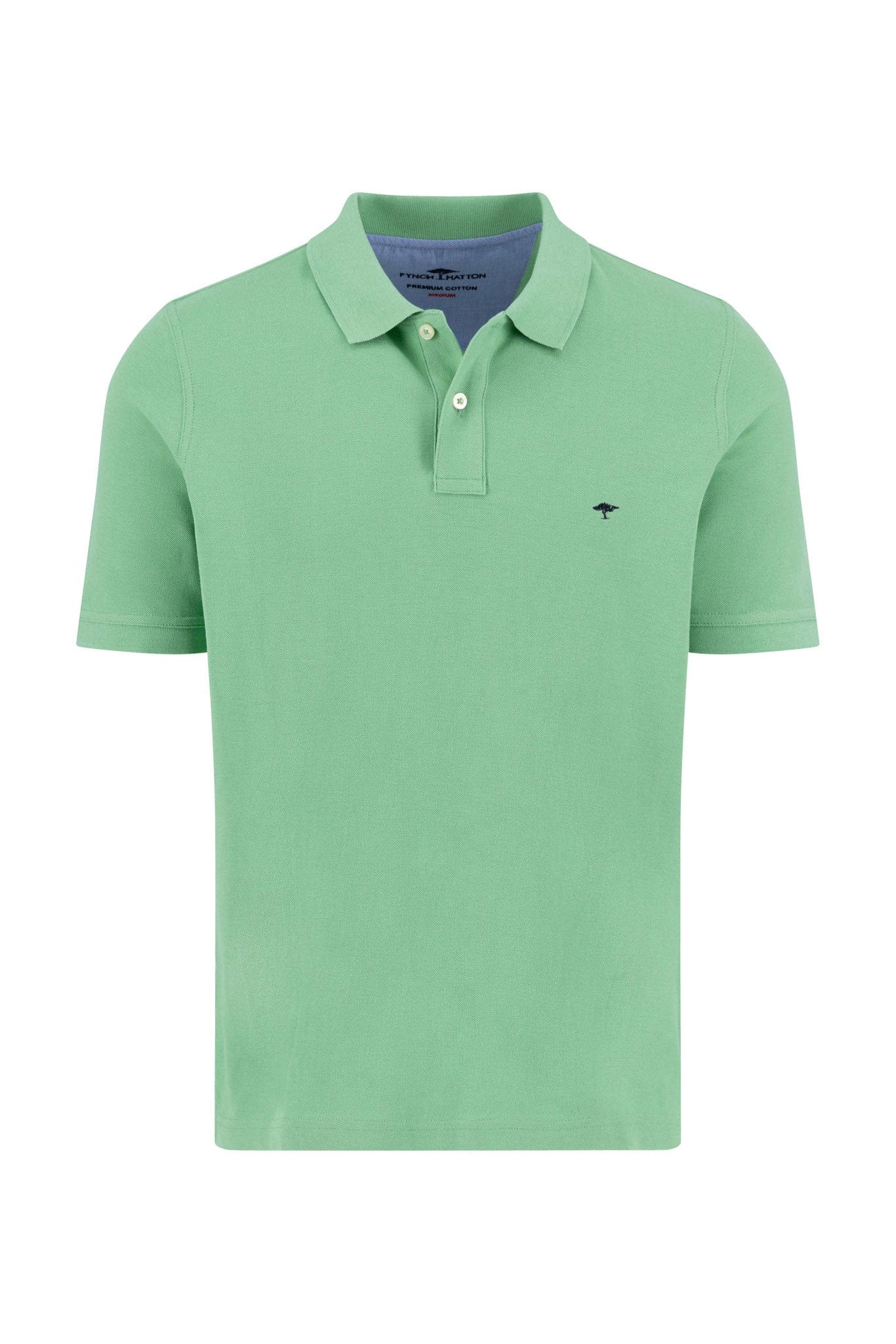 Supima Cotton Polo - Turf Green
