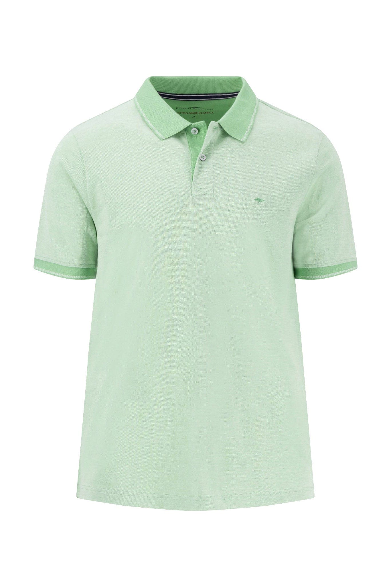 Two-Tone Polo - Turf Green