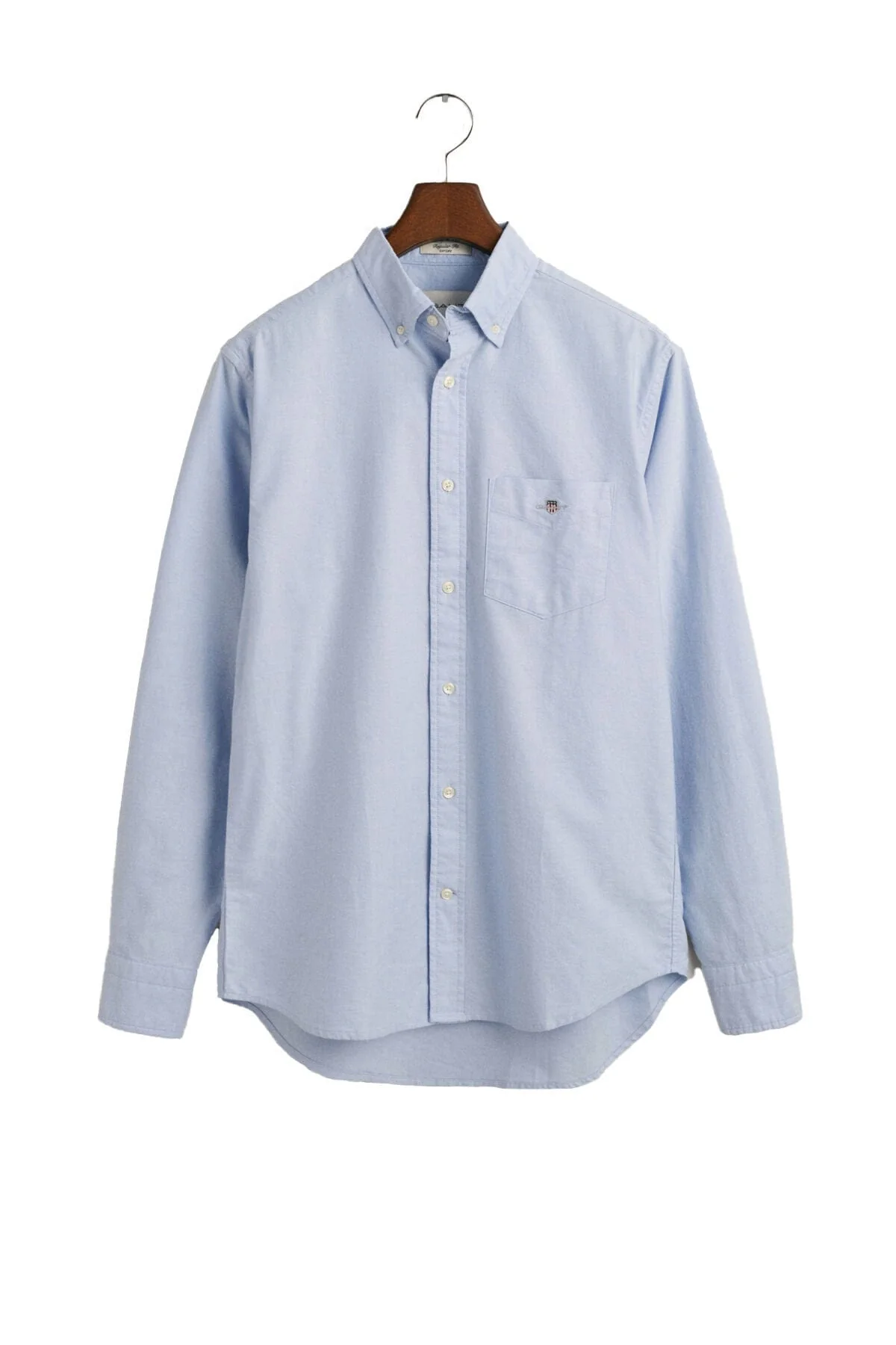 Slim Oxford Shirt - Light Blue