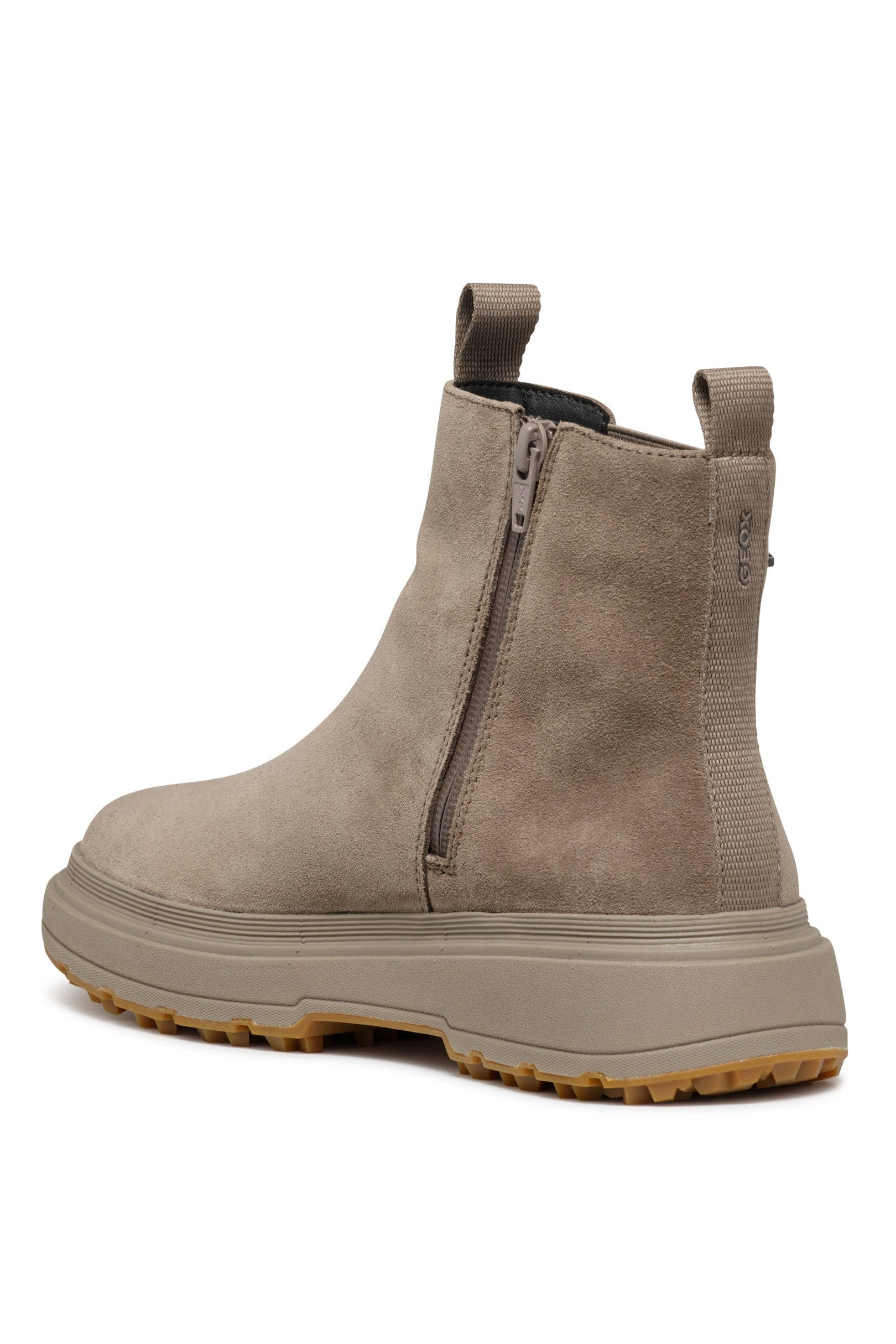 Lamidie Grip ABX Waterproof Suede Ankle Boots - Taupe - Image 2