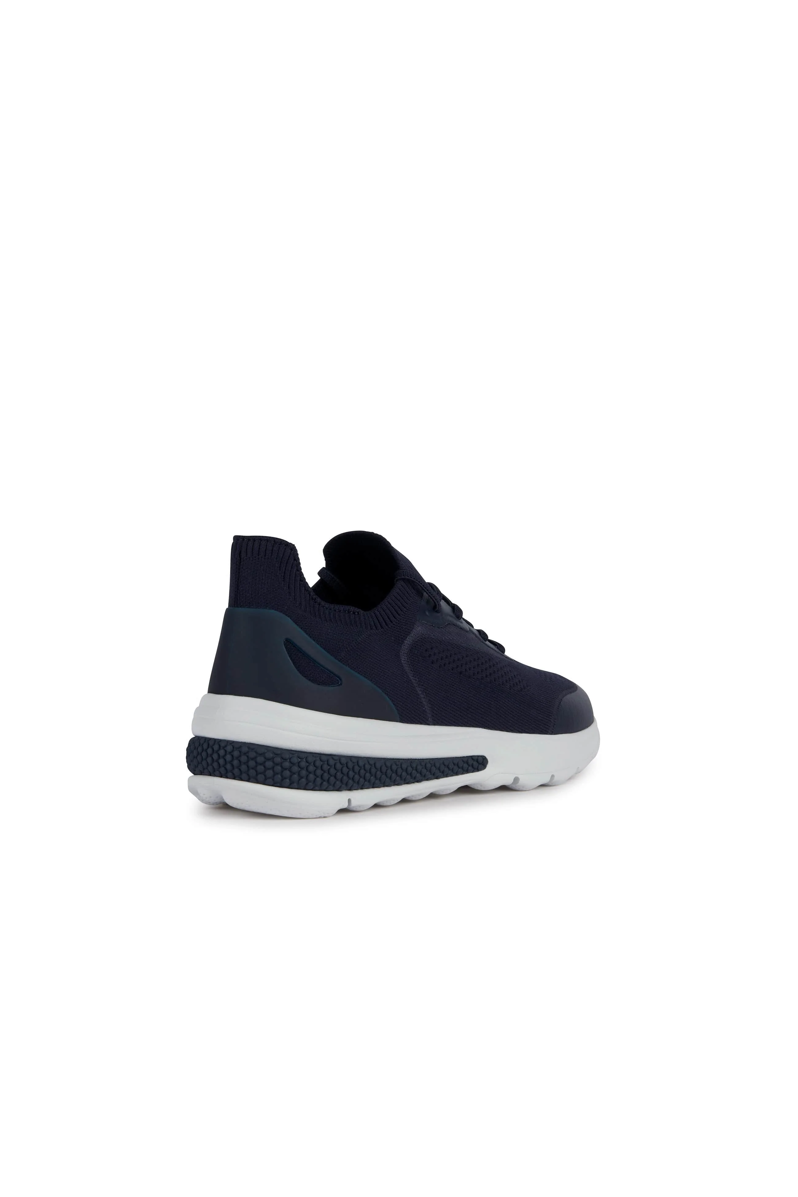 Mens Spherica Actif Knit Trainers - Navy - Image 3