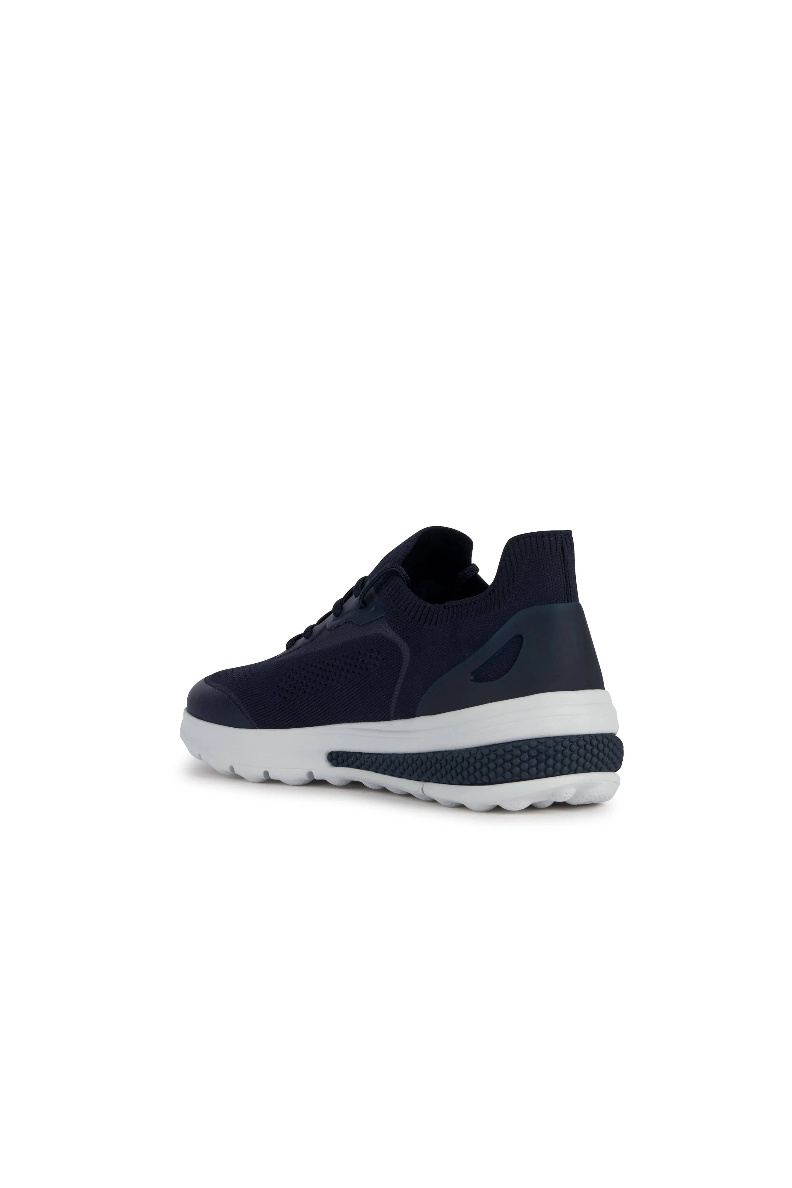 Mens Spherica Actif Knit Trainers - Navy - Image 4
