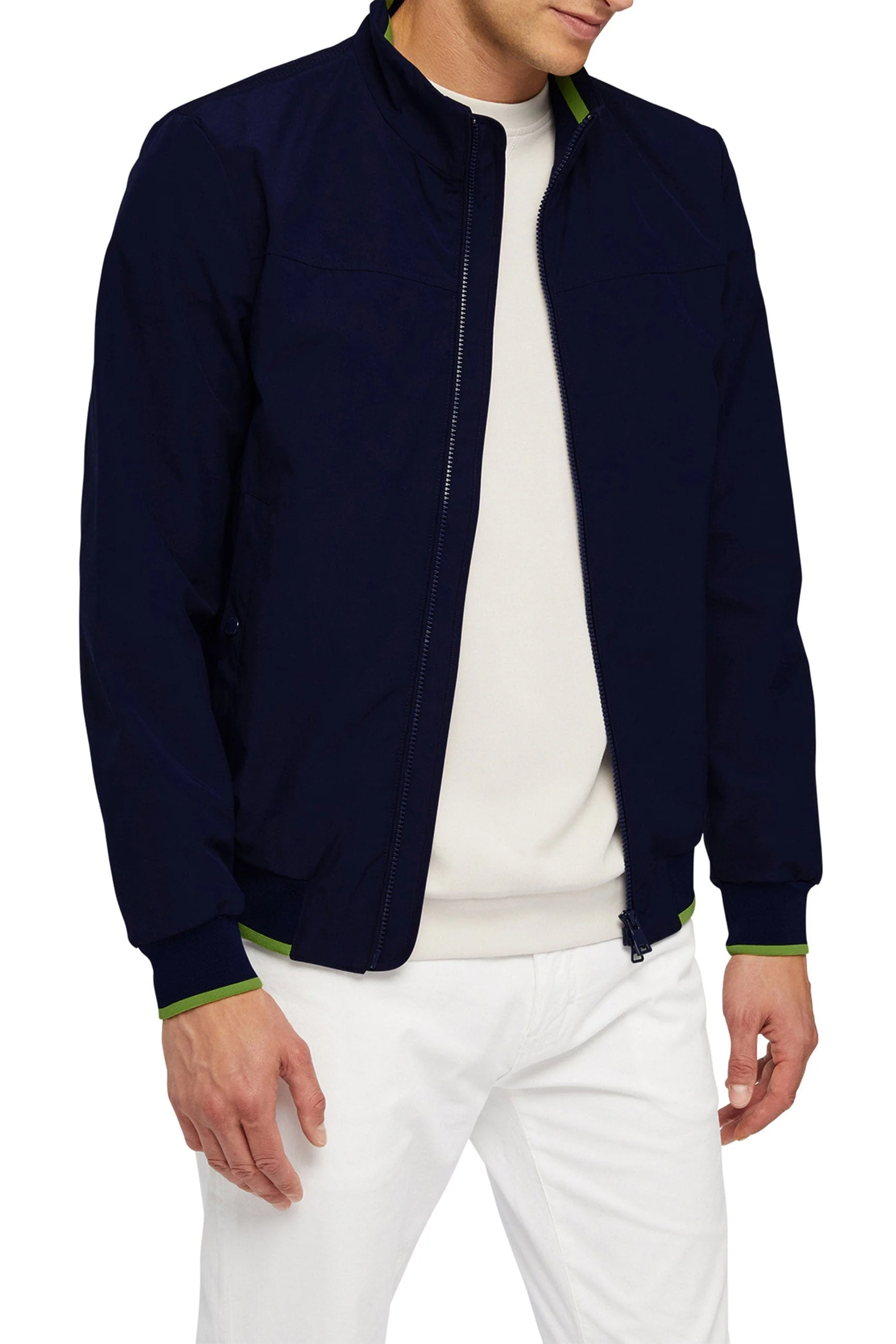 Vincit Bomber Jacket - Estate Blue - Image 2