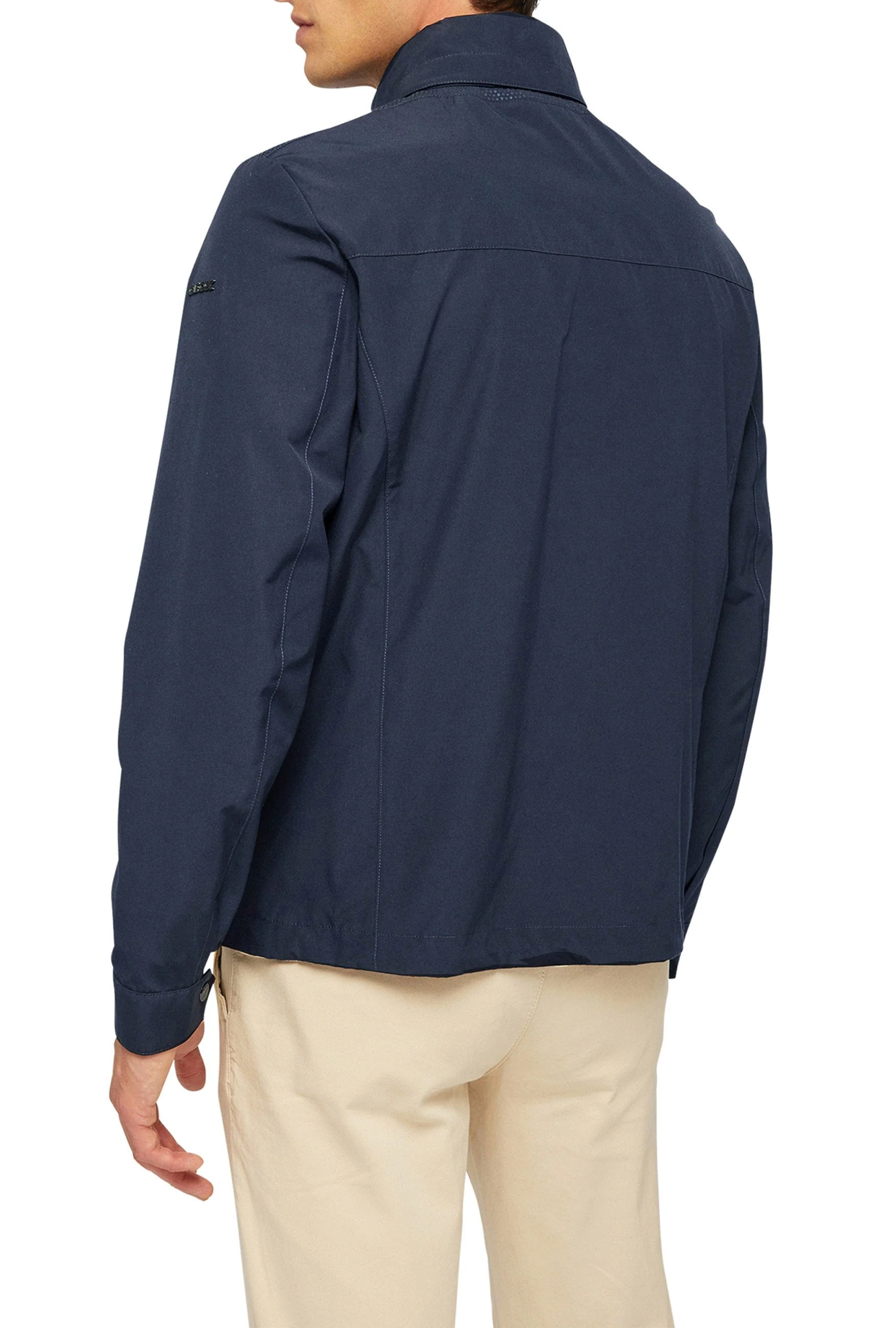 Vincit Cotton Blend Jacket - Sky Captain - Image 4