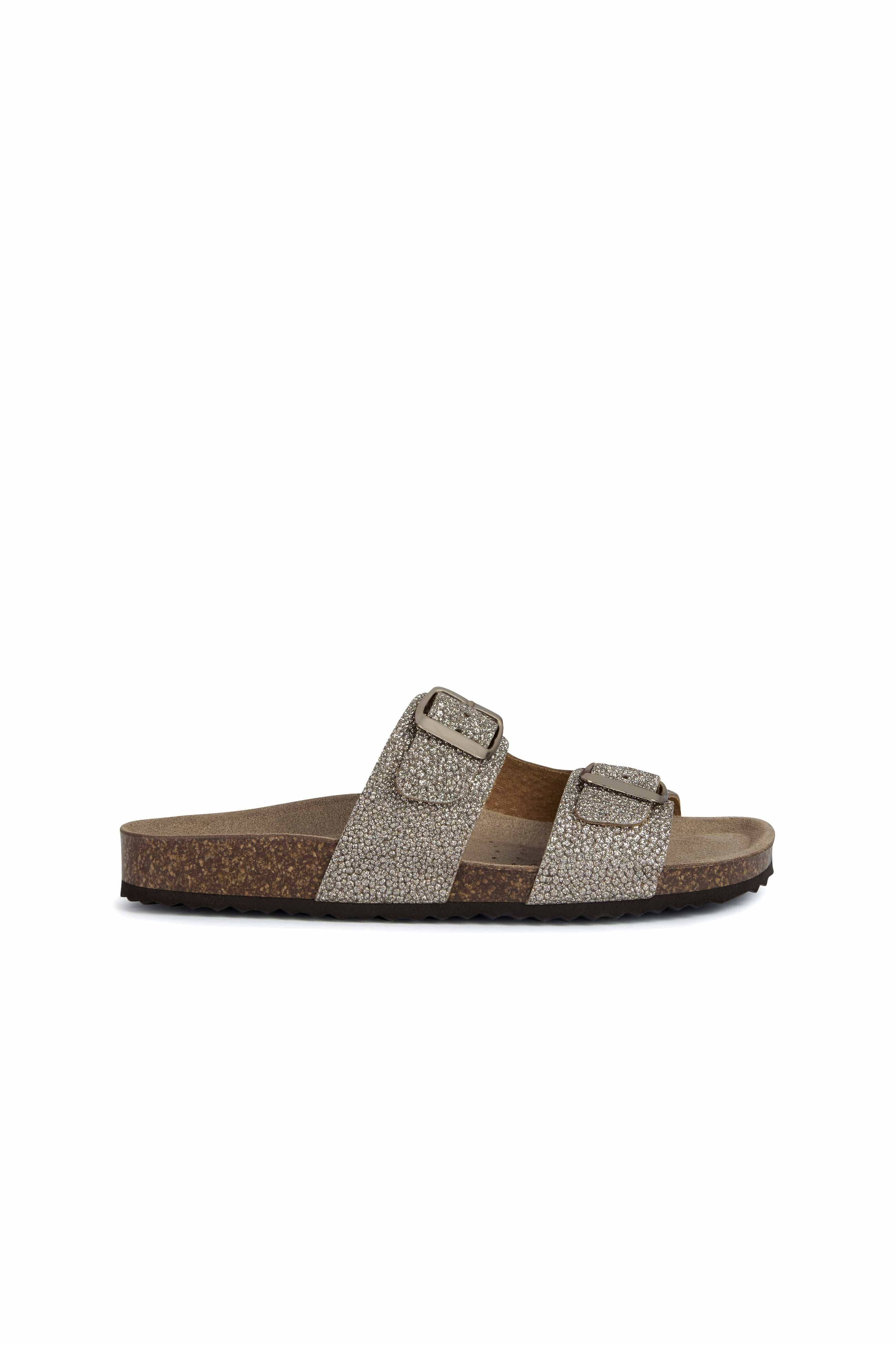 Womens Brionia Slide Sandals - Sand