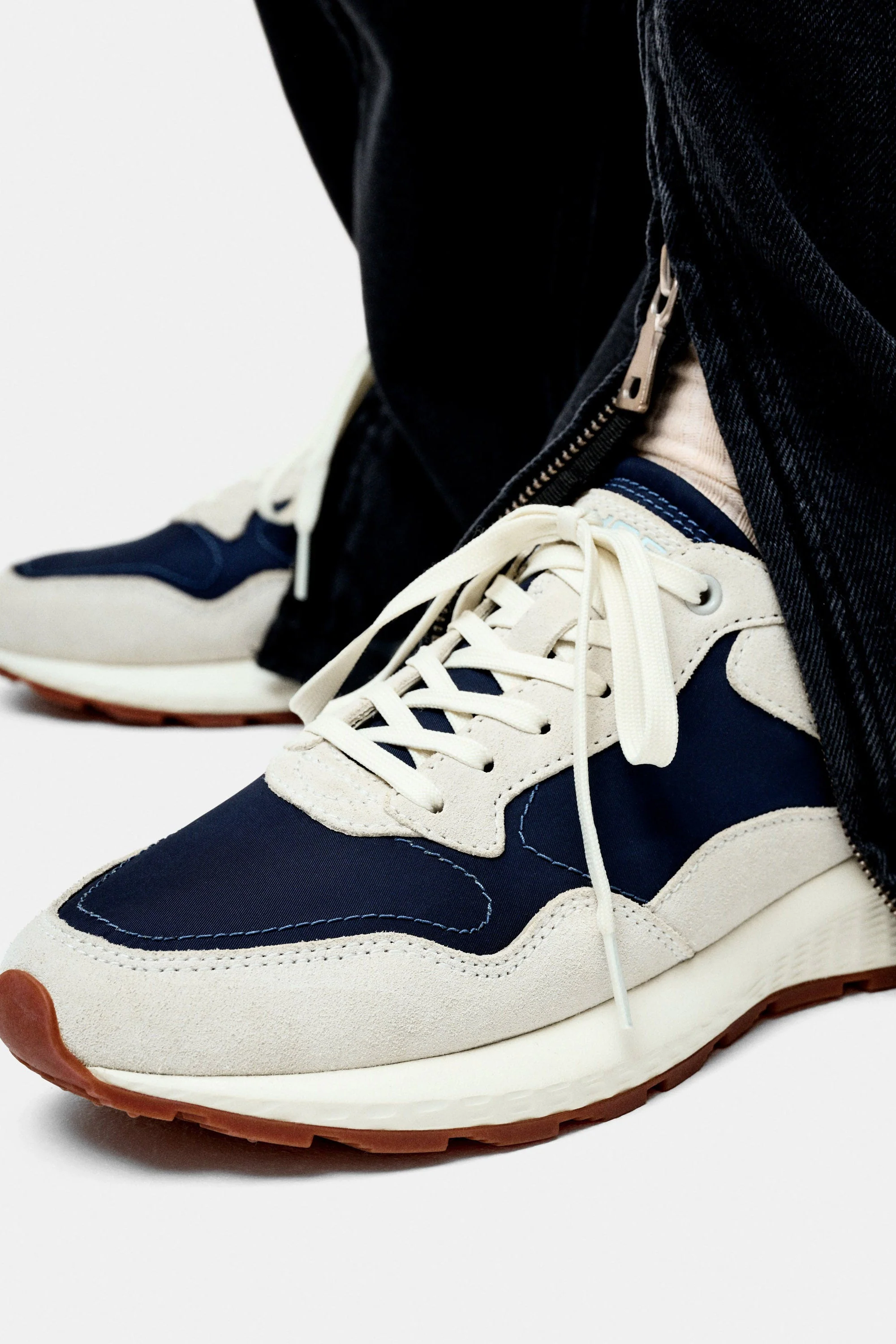 City MKii Trainers - Dark Blue - Image 2