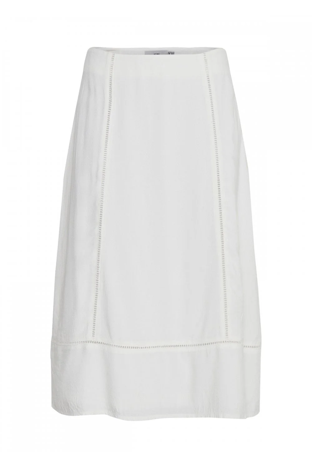 Fernando A-Line Skirt - Cloud Dancer