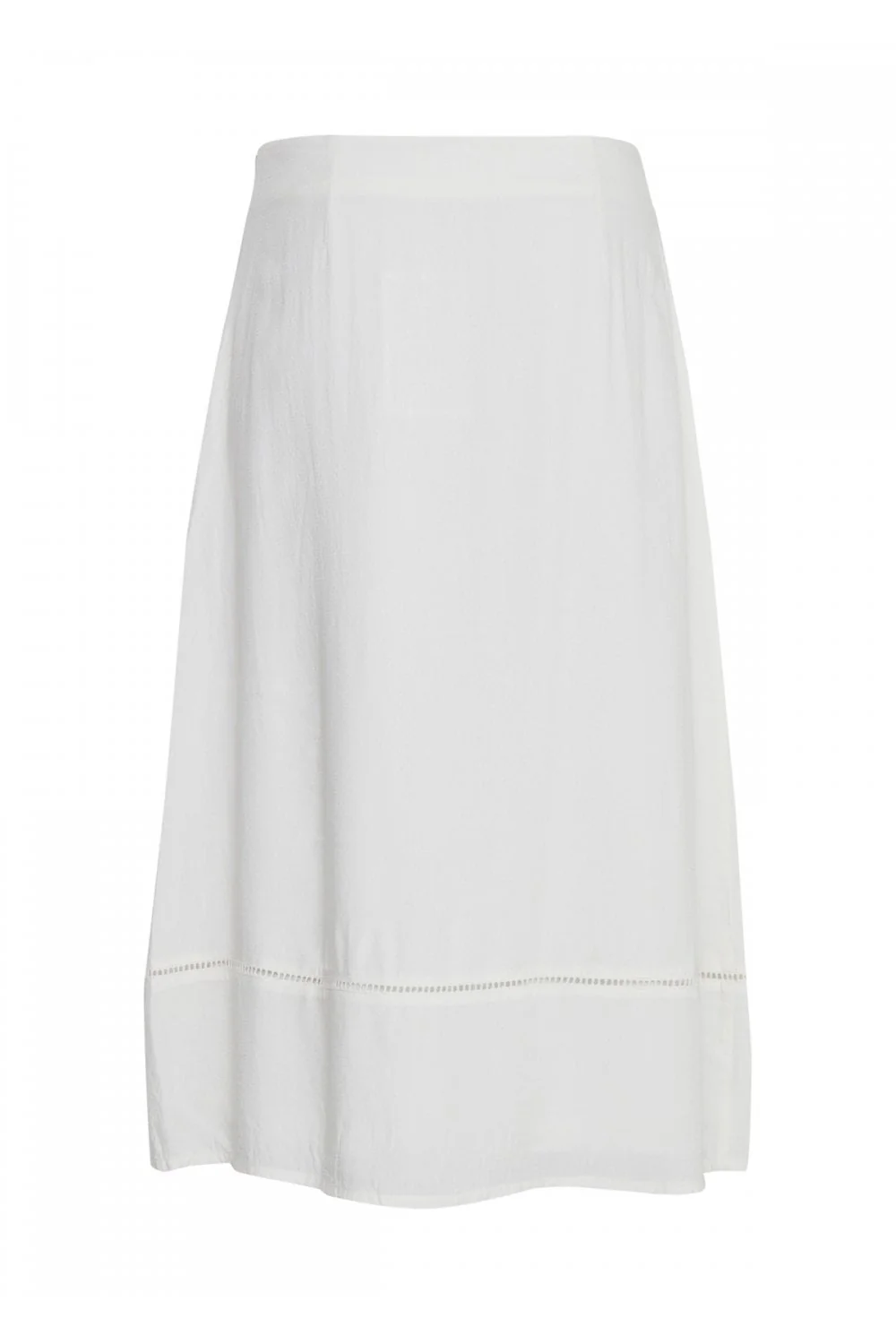 Fernando A-Line Skirt - Cloud Dancer - Image 2