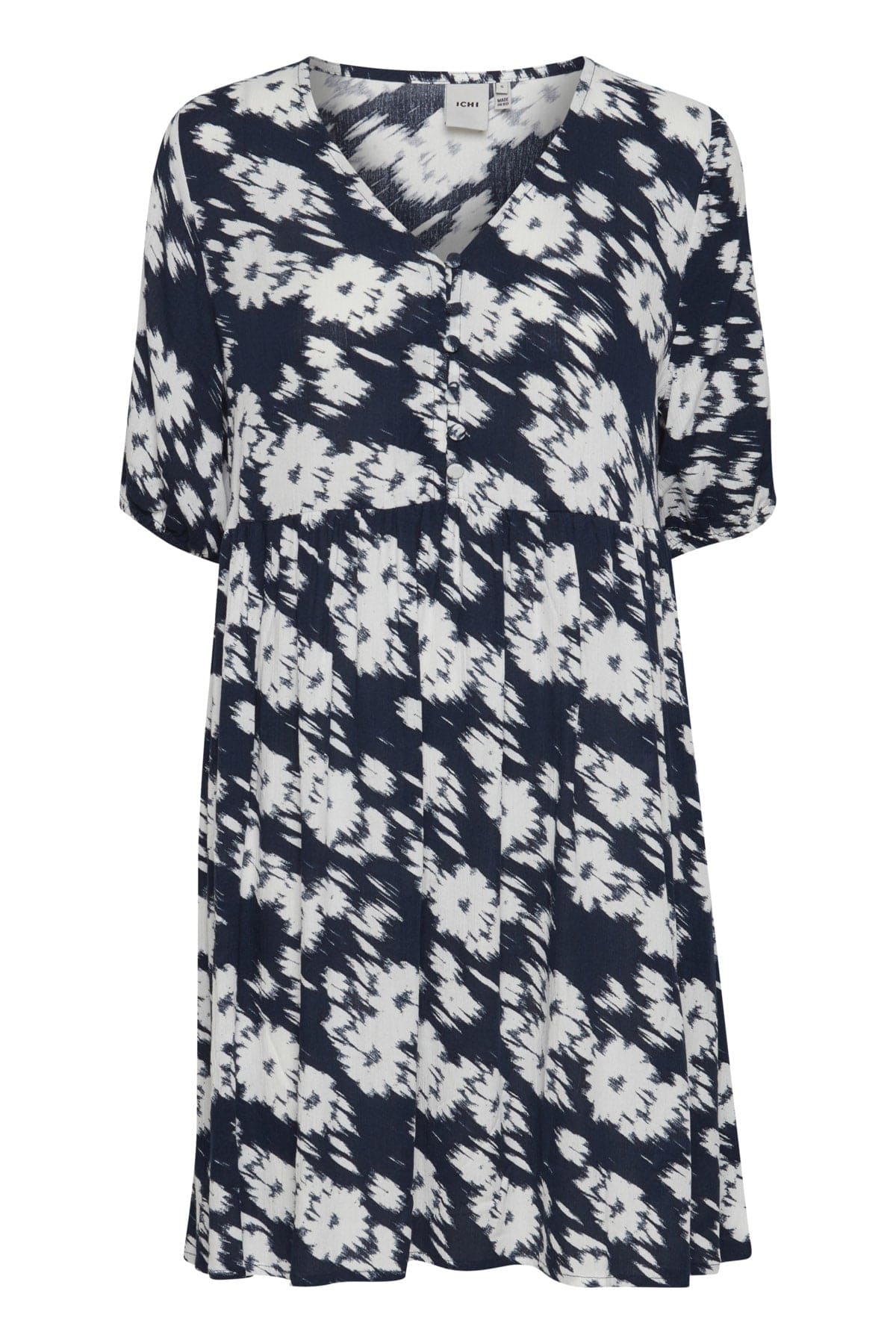 Marrakech Printed Summer Dress - Total Eclipse