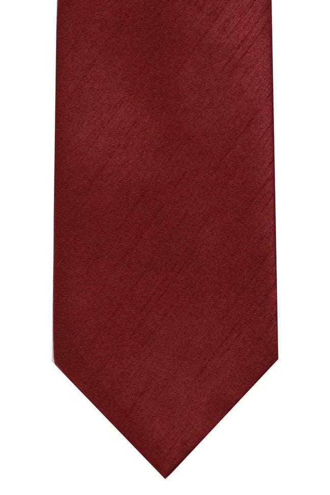 Shantung Tie - Red