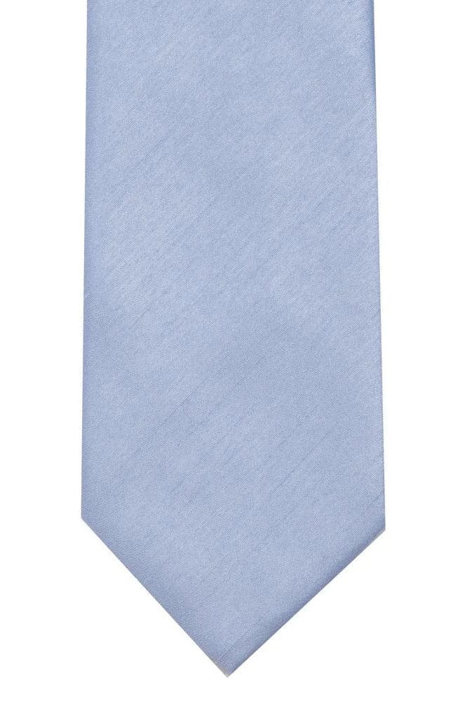 Shantung Tie - Sky