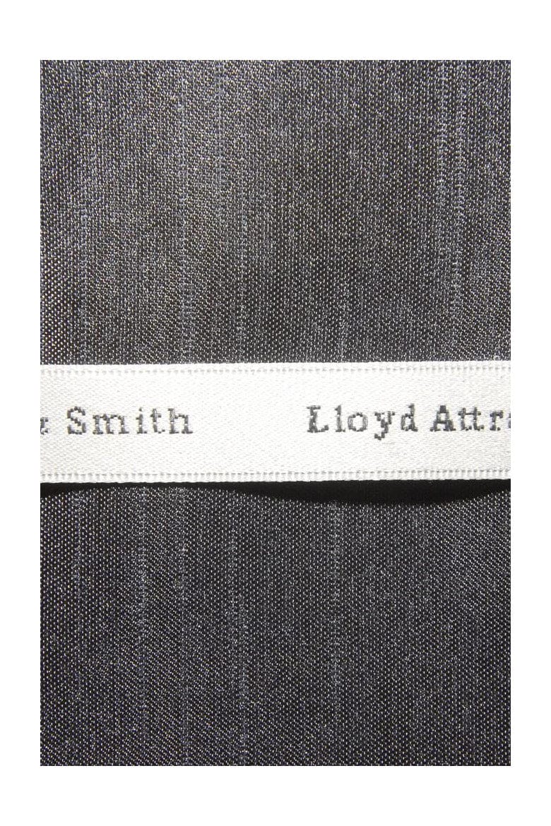 Shantung Pocket Square - Grey