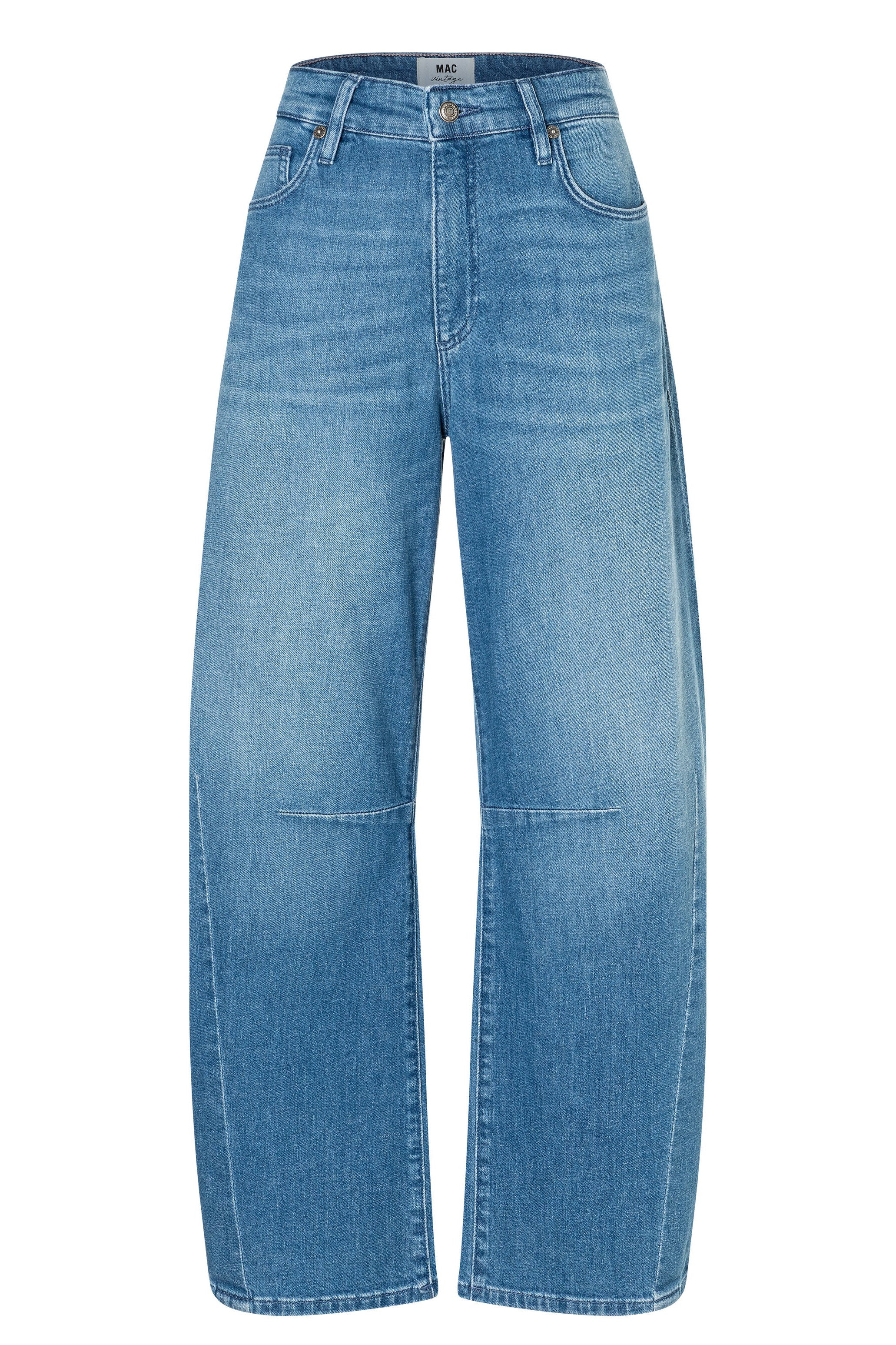 Dakota Barrel Jeans - Fancy Sapphire Blue