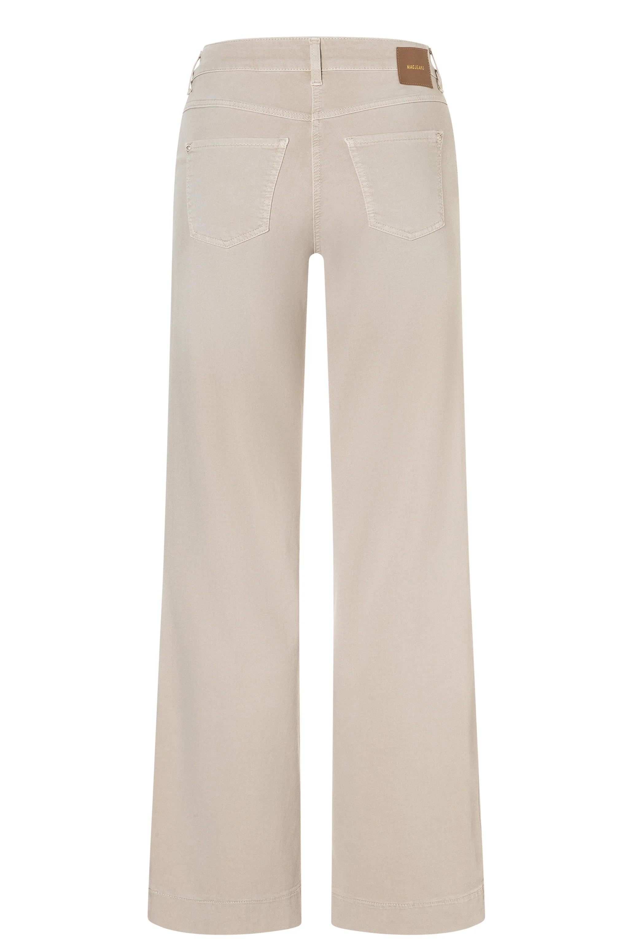 Dream Wide Wonderlight Denim Jeans - Smoothly Beige - Image 2