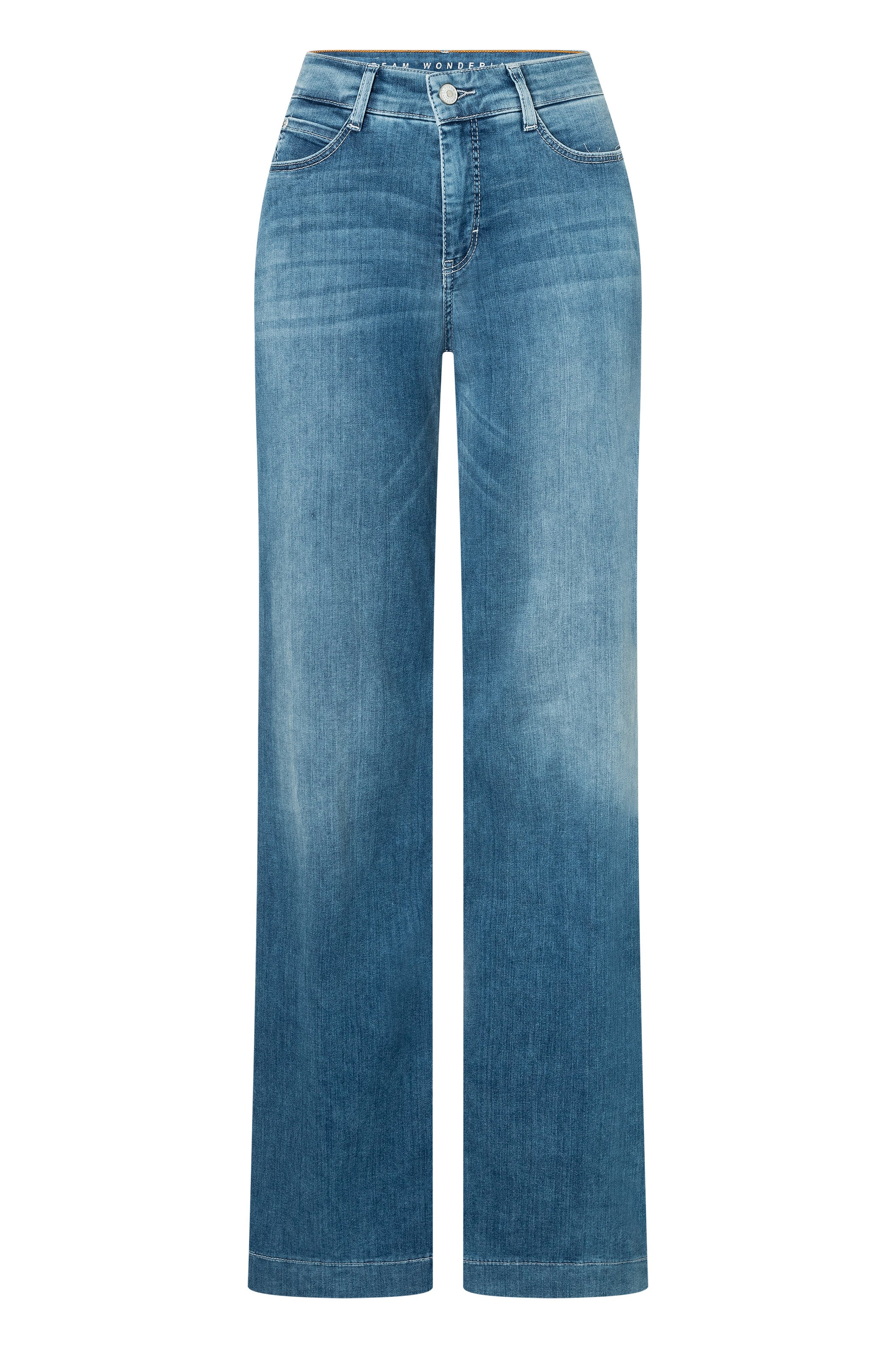 Dream Wide Wonderlight Denim Jeans - Summer Mid Blue Wash