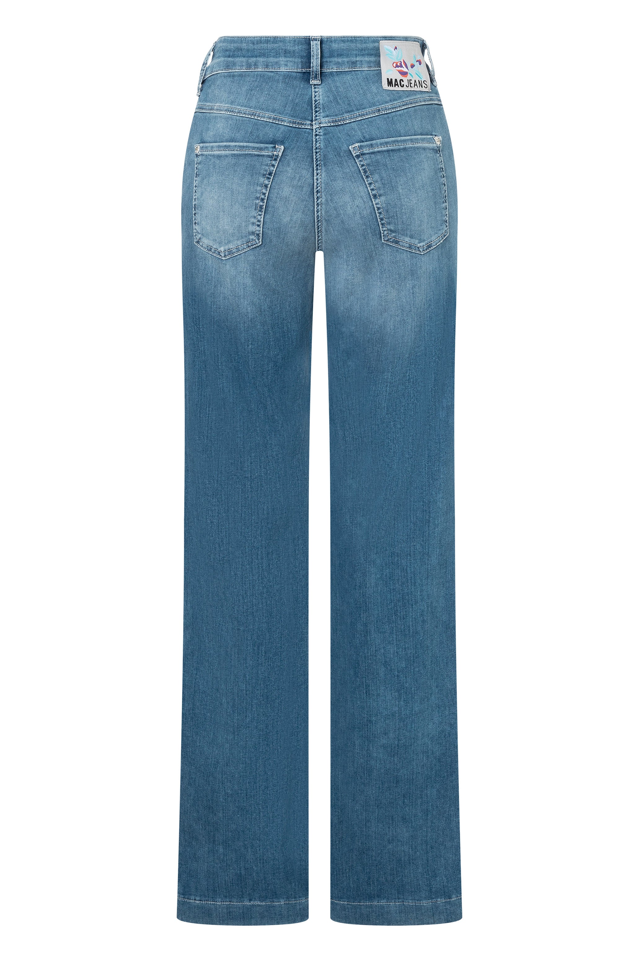 Dream Wide Wonderlight Denim Jeans - Summer Mid Blue Wash - Image 2