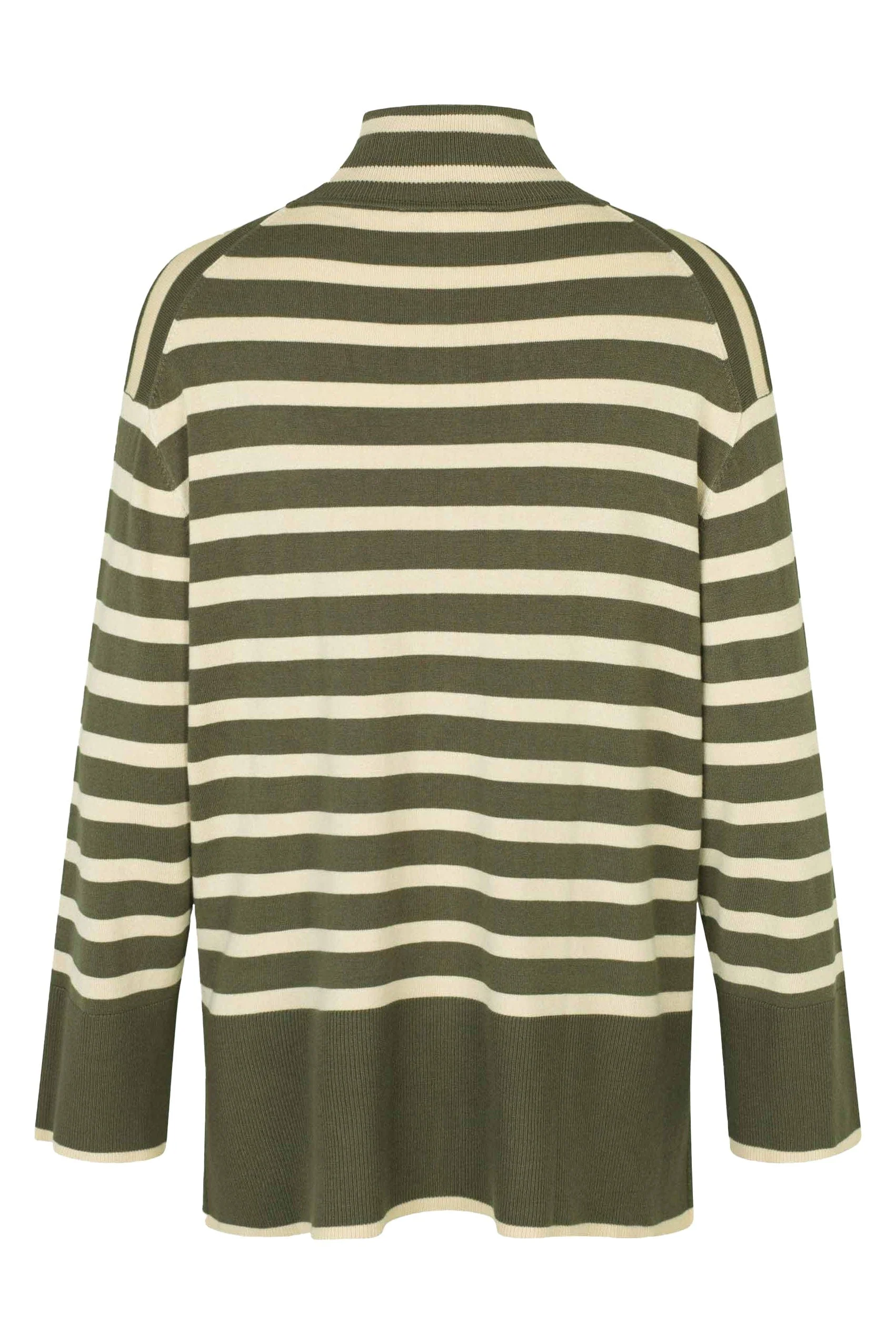 Fasoni Stripe Jumper - Sea/fog - Image 2