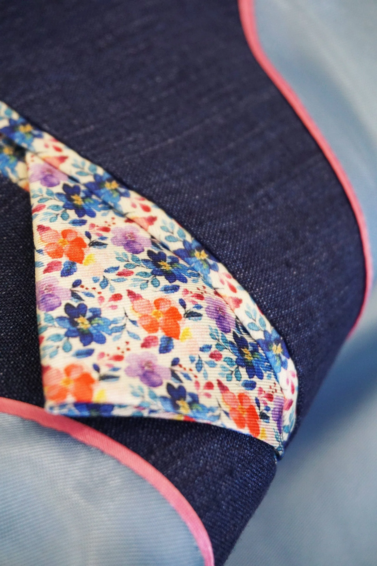 Jack Linen Jacket - Blue - Image 4