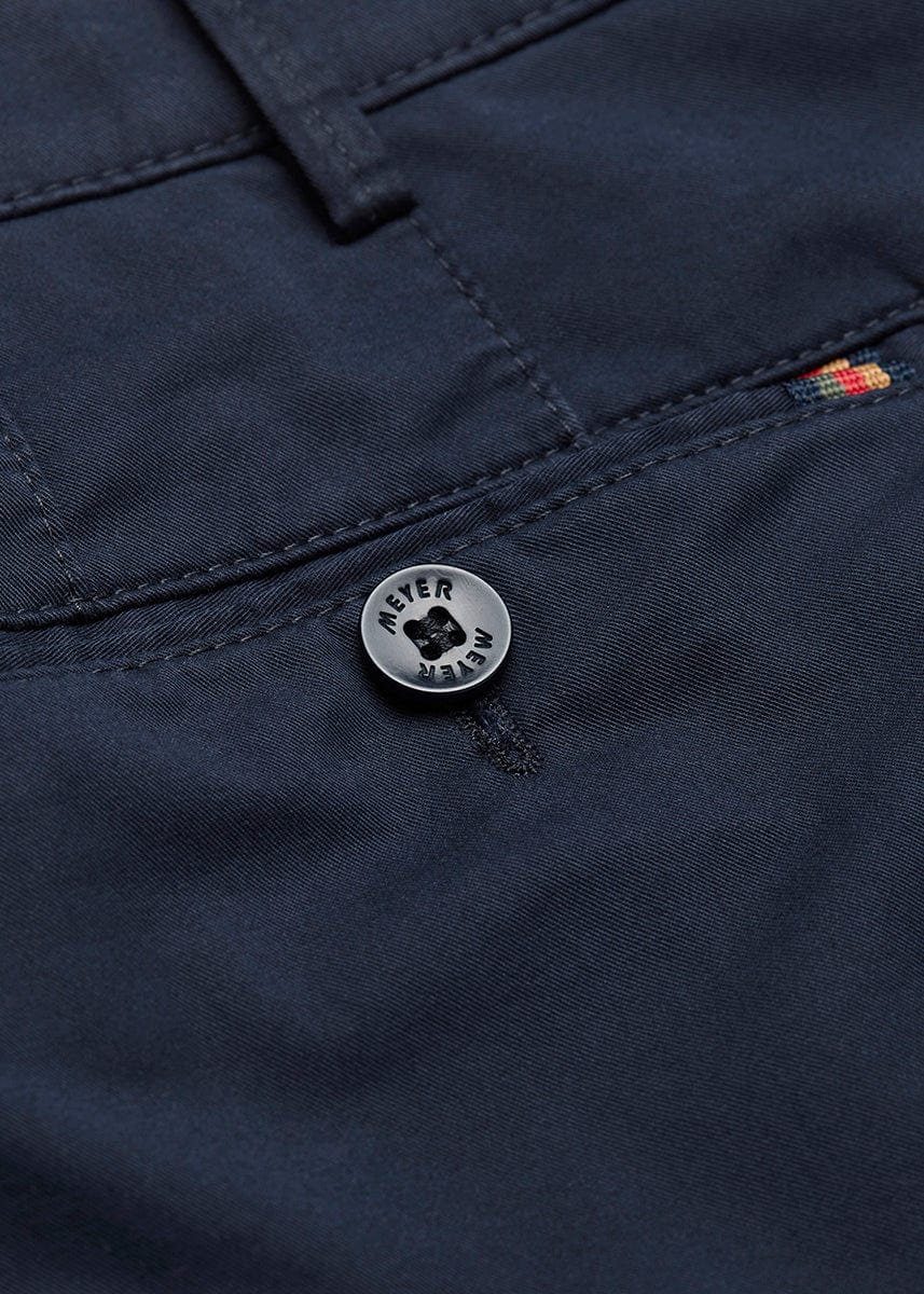 B-Palma Cotton Stretch Shorts - Navy - Image 6