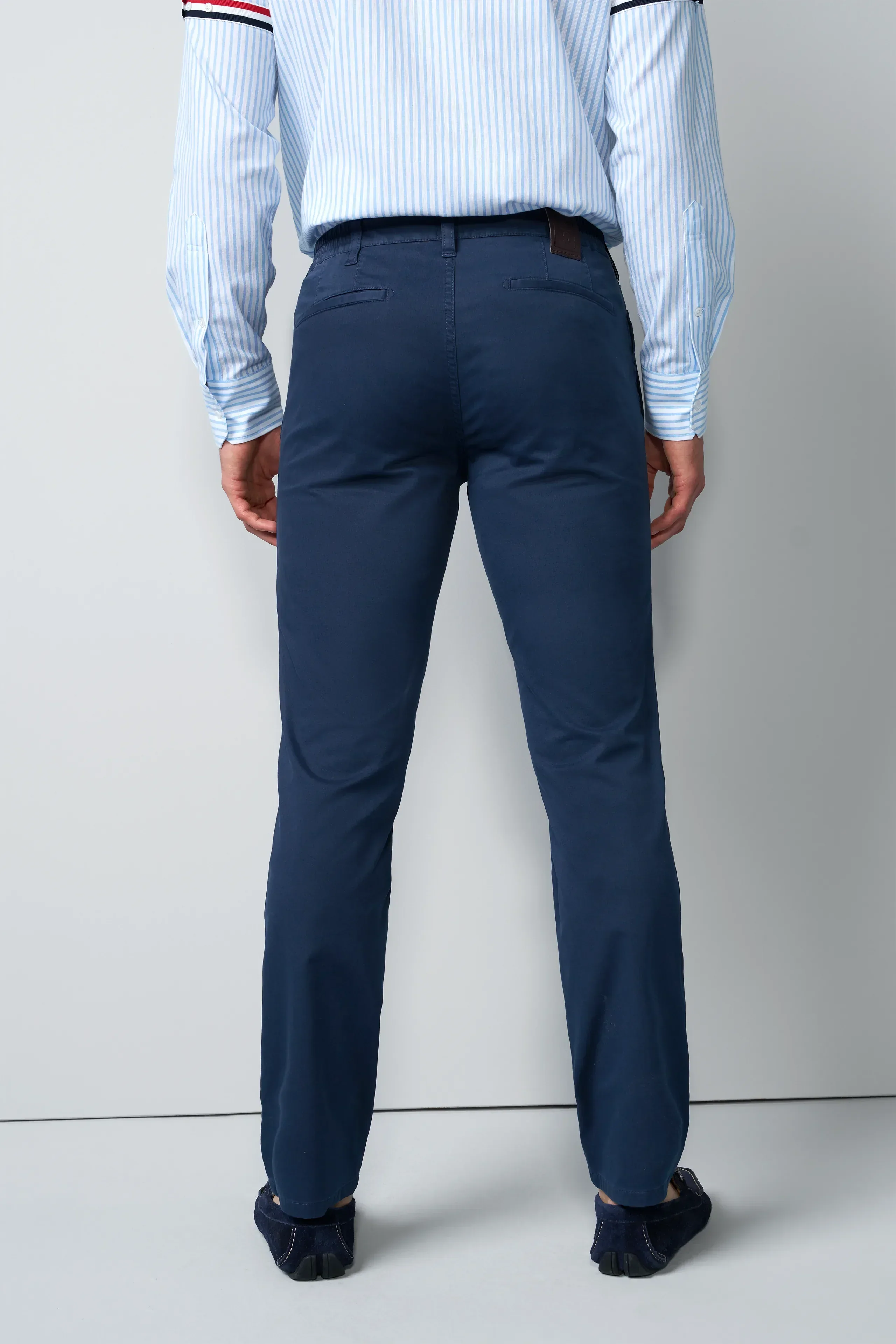 M5 Move Stretch Twill Trousers - Navy - Image 2
