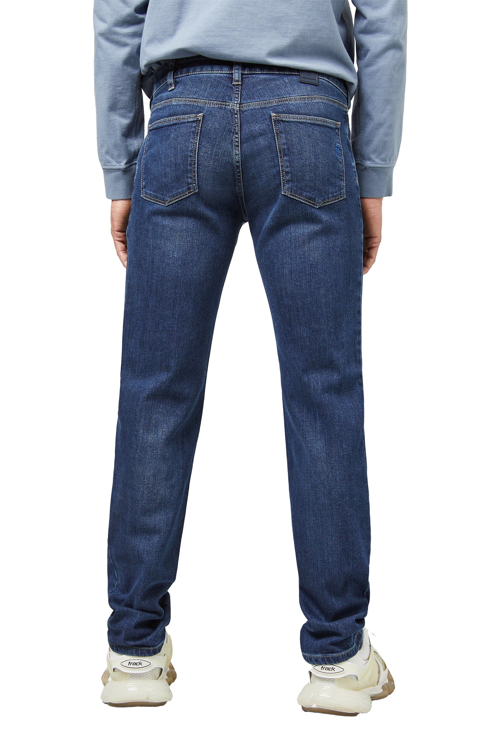 M5 Regular Stretch Denim Jeans - Stone Blue - Image 3