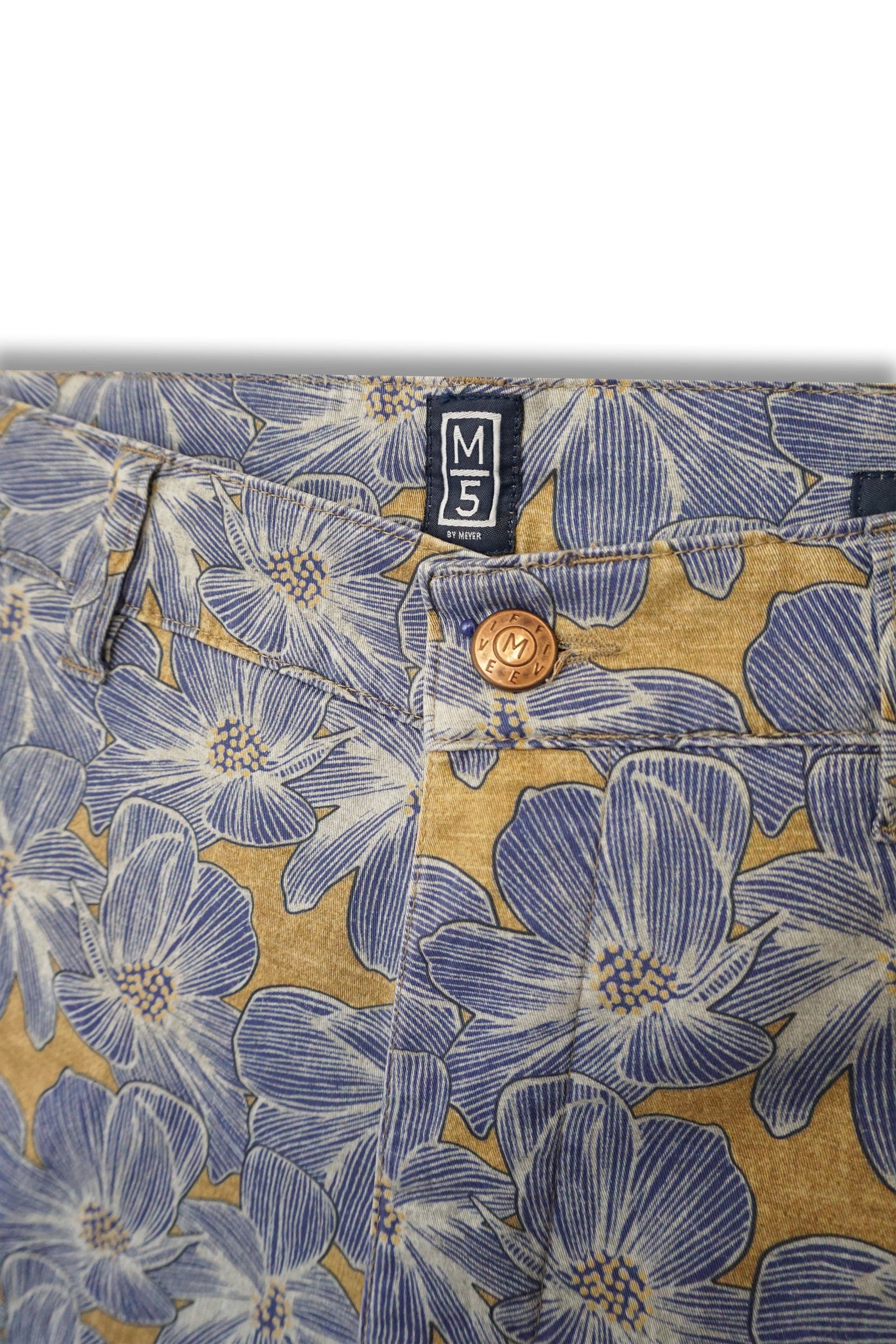 M5 Cotton Stretch Short - Floral - Image 2