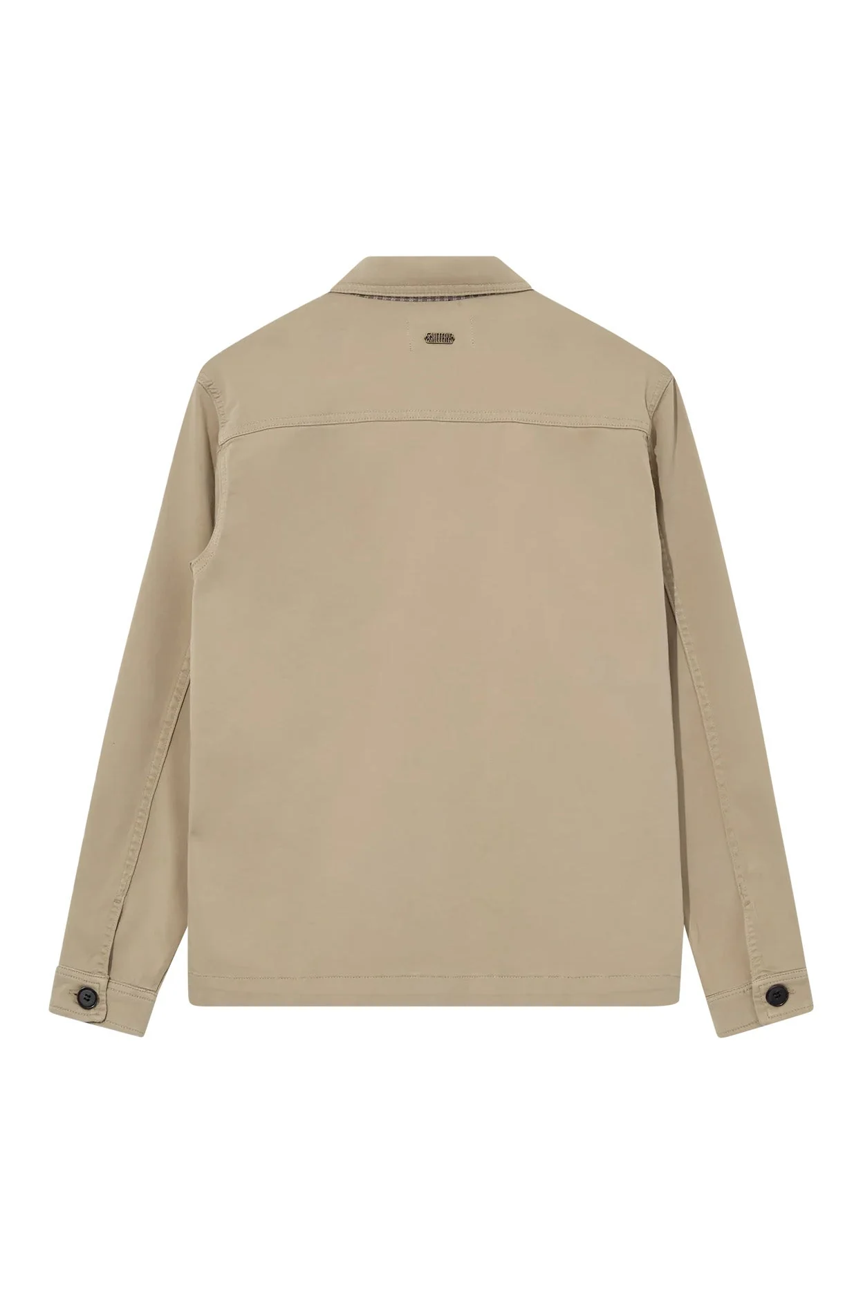 Matteo Soft Overshirt - Seneca Rock - Image 4
