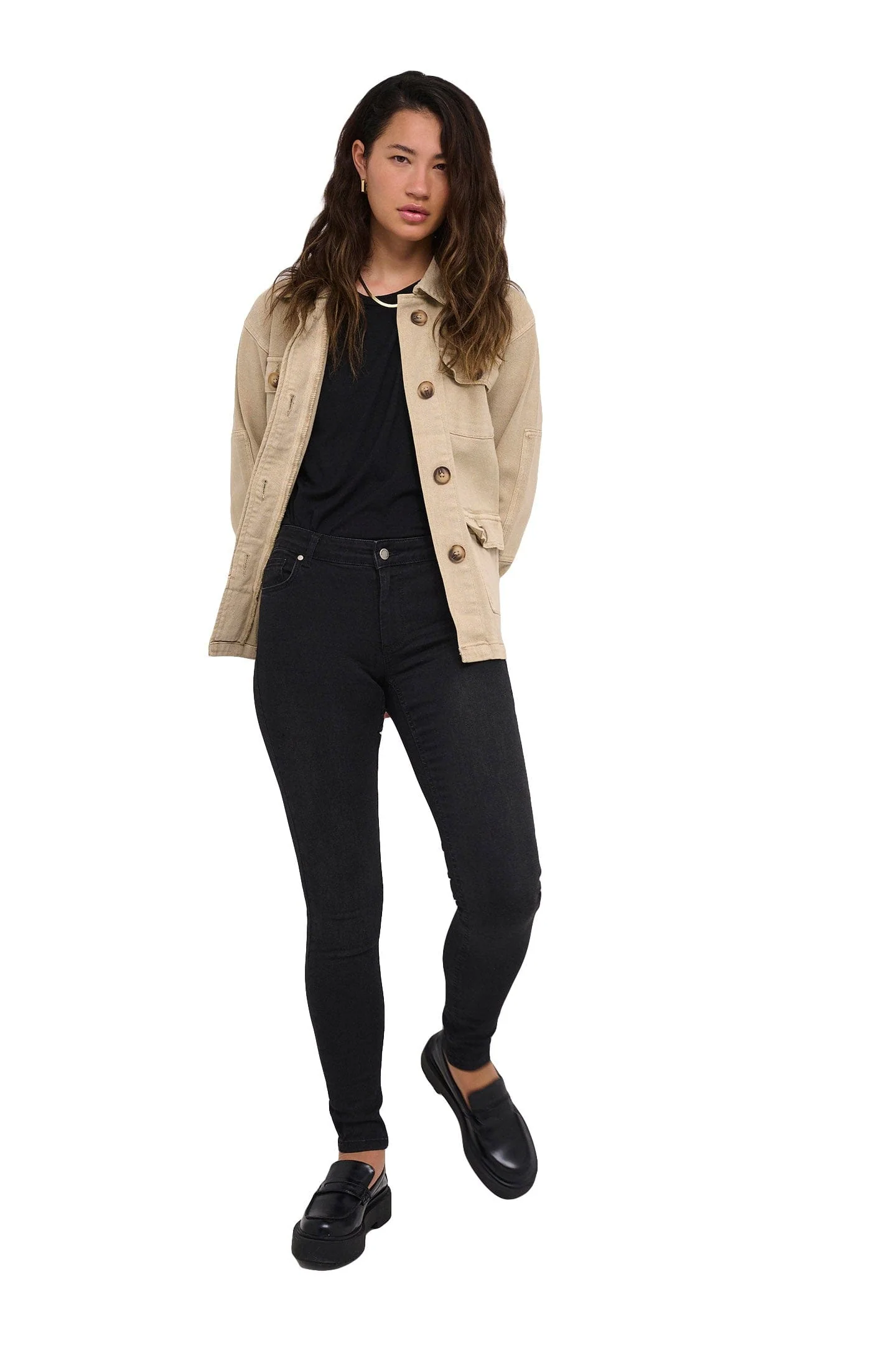The Celina Slim Jean - Black Wash