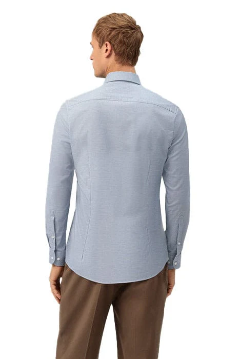 Level 5 Body Fit Shirt - Blue - Image 2