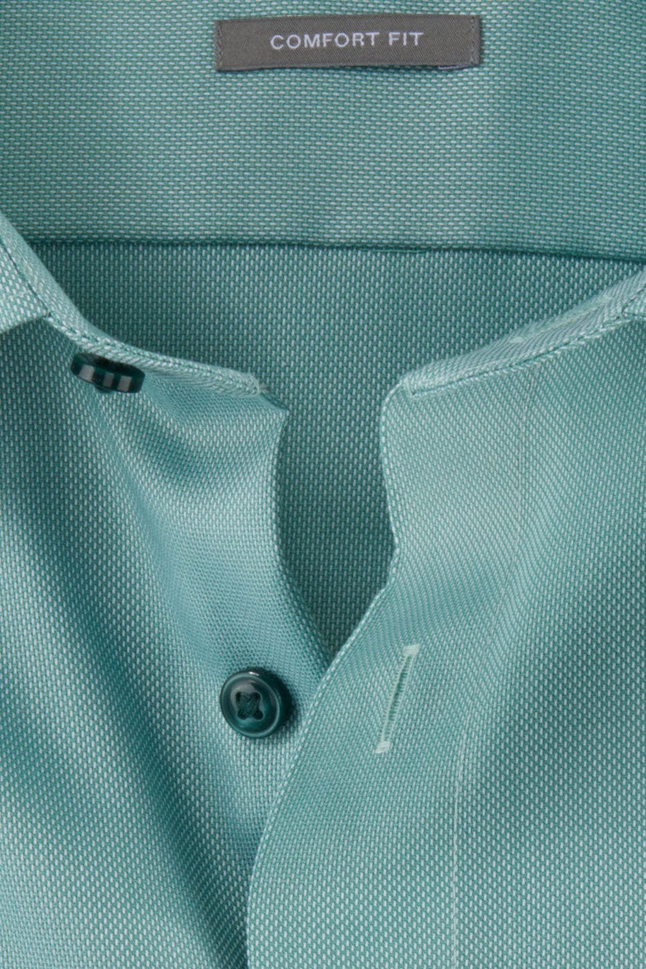 Luxor Comfort Fit Short Sleeve Shirt - Green - Image 3