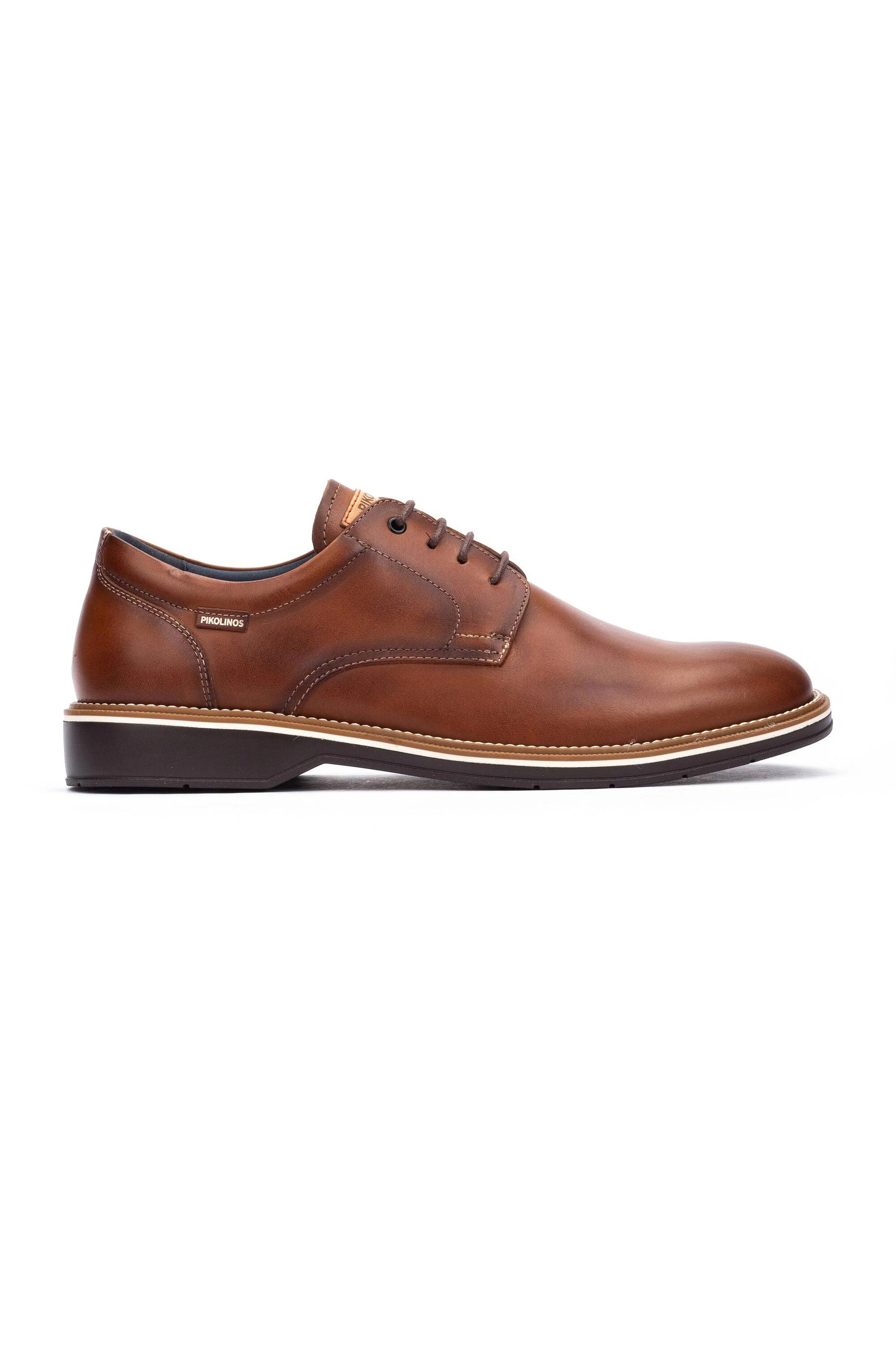 Carlet Lace Up Leather Shoes - Cuero