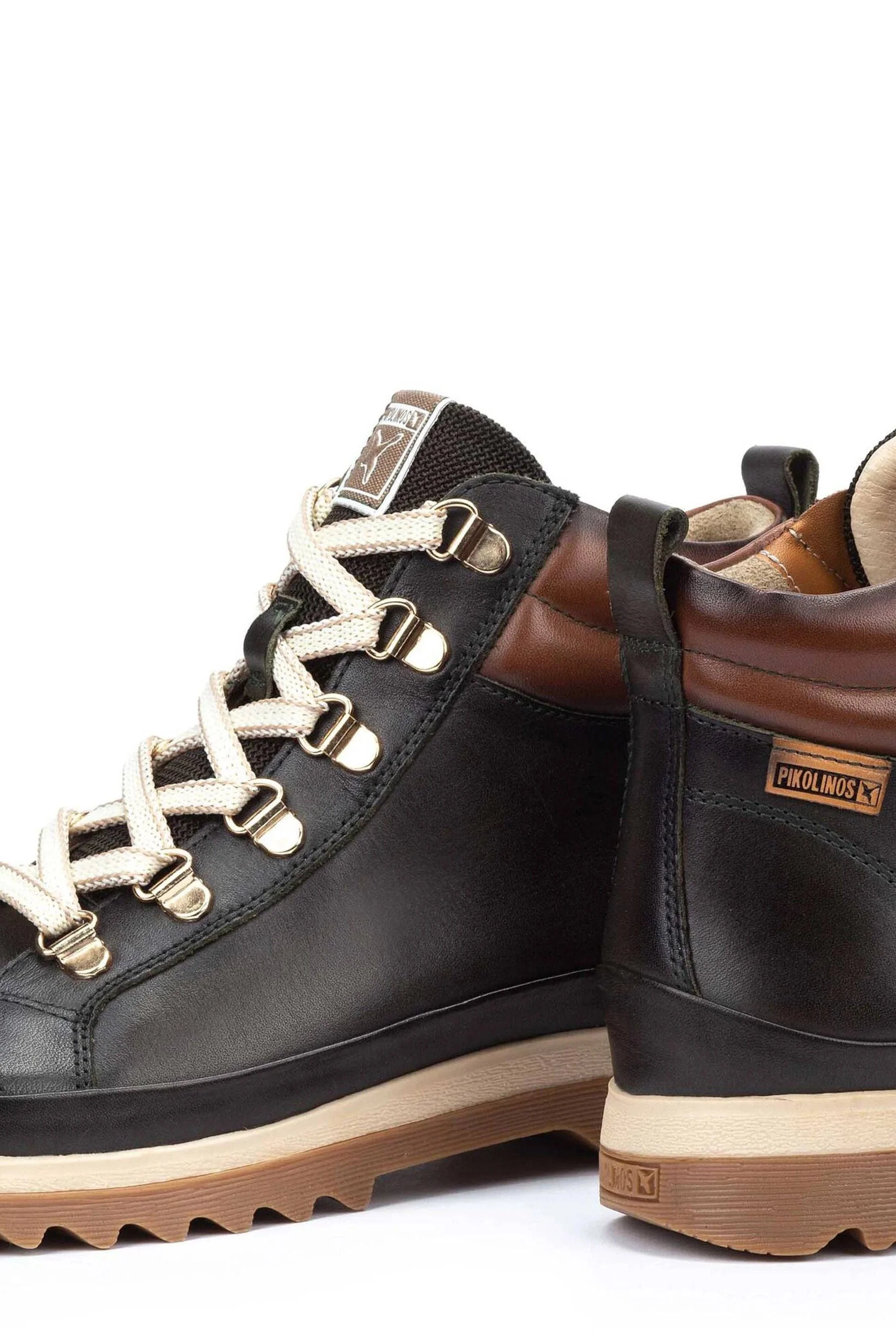 Vigo Leather Lace Up Ankle Boots - Forest - Image 4