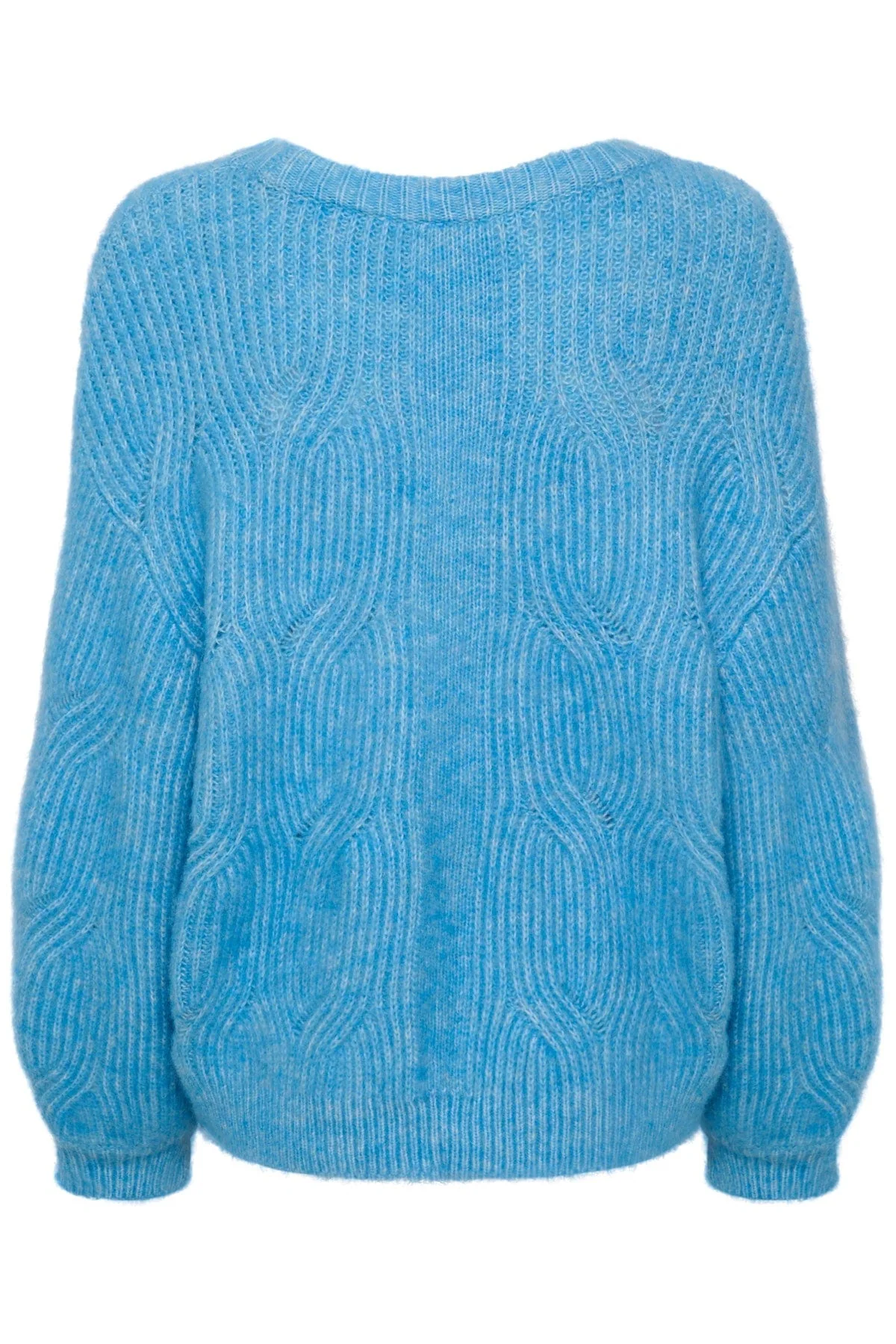 Arabella Jumper - Bonnie Blue Melange - Image 2
