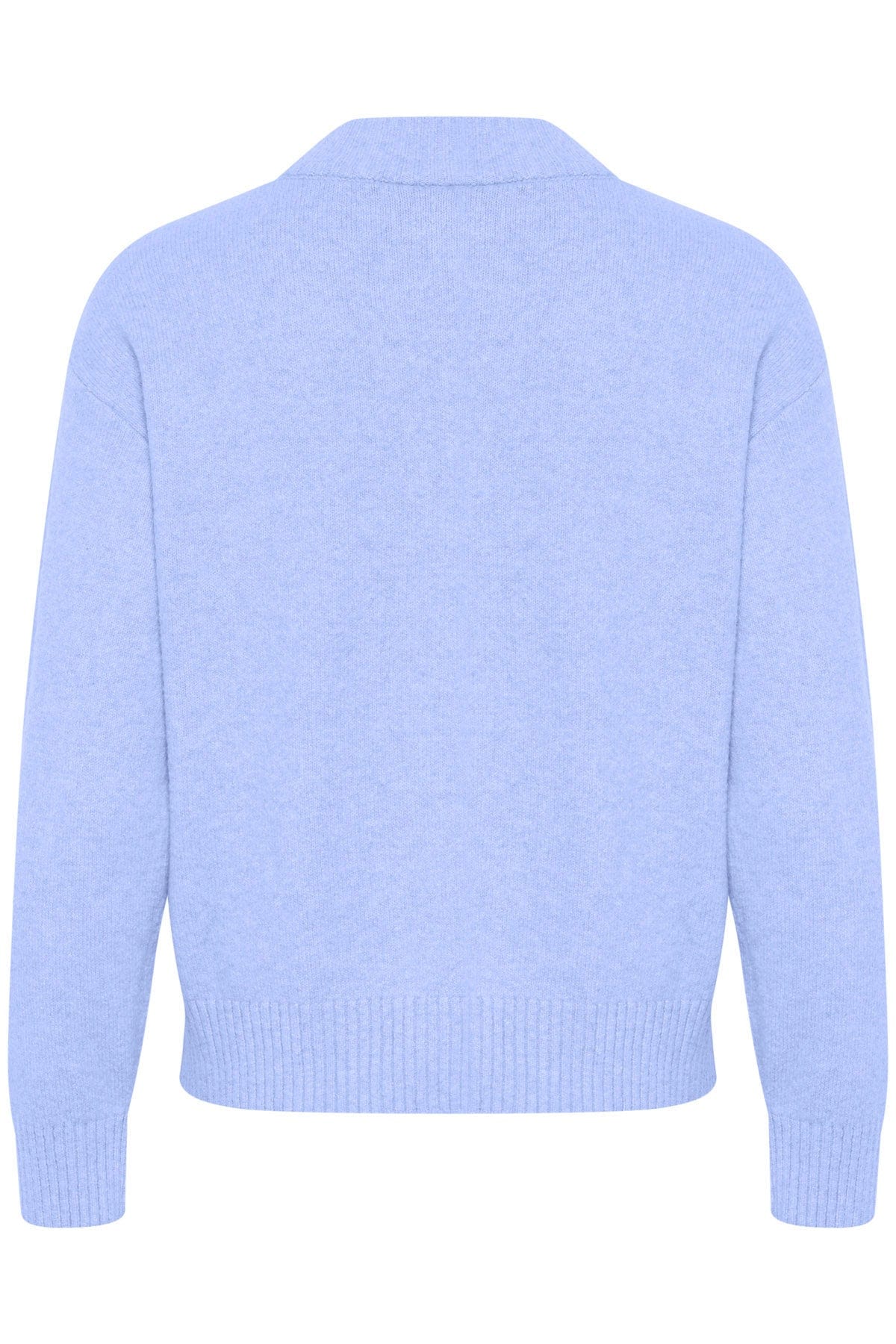 Cabby Cardigan - Dutch Blue Melange - Image 2