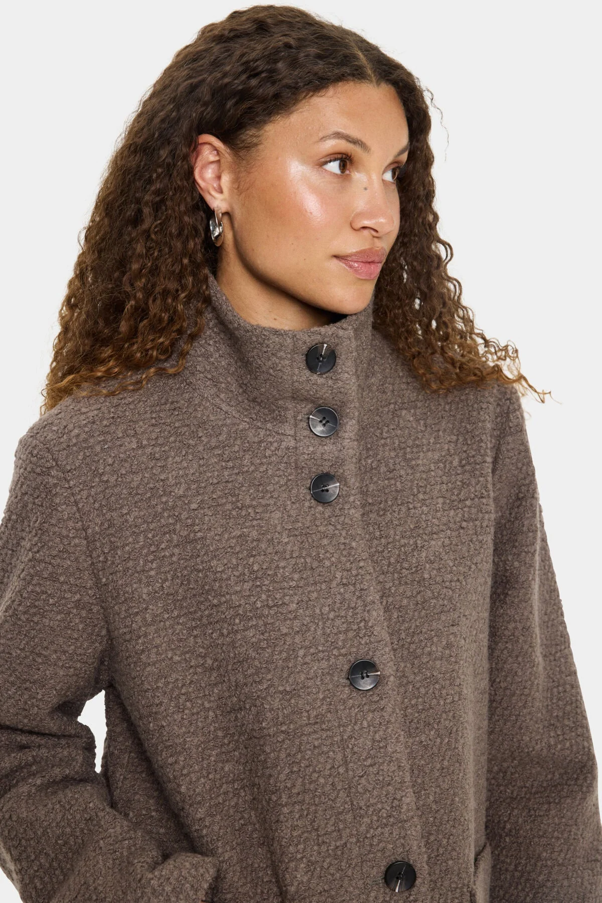 Ferddy Wool Blend Coat - Image 5