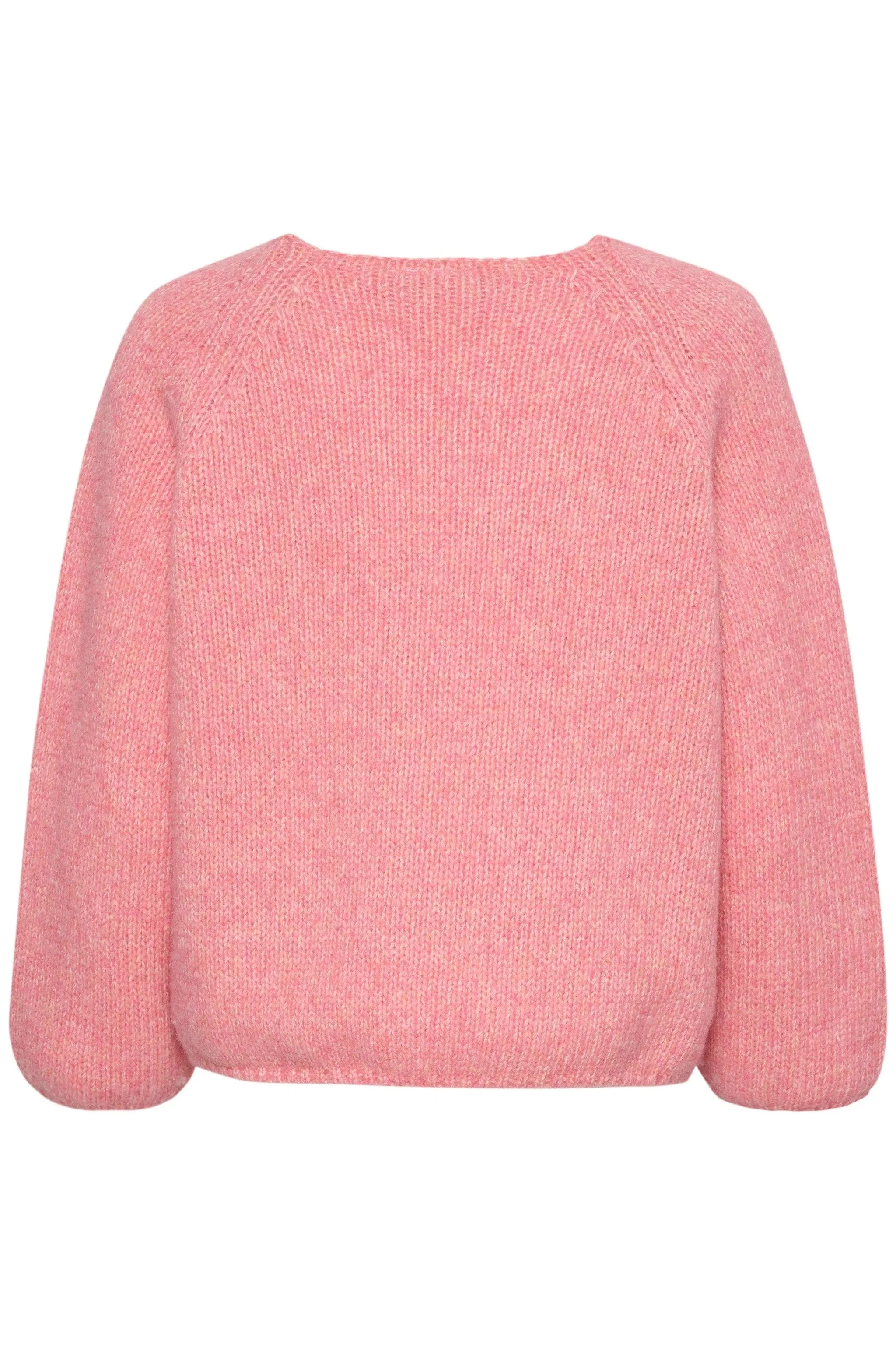 Gaine Wool Jumper - Chateau Rose Melange - Image 4