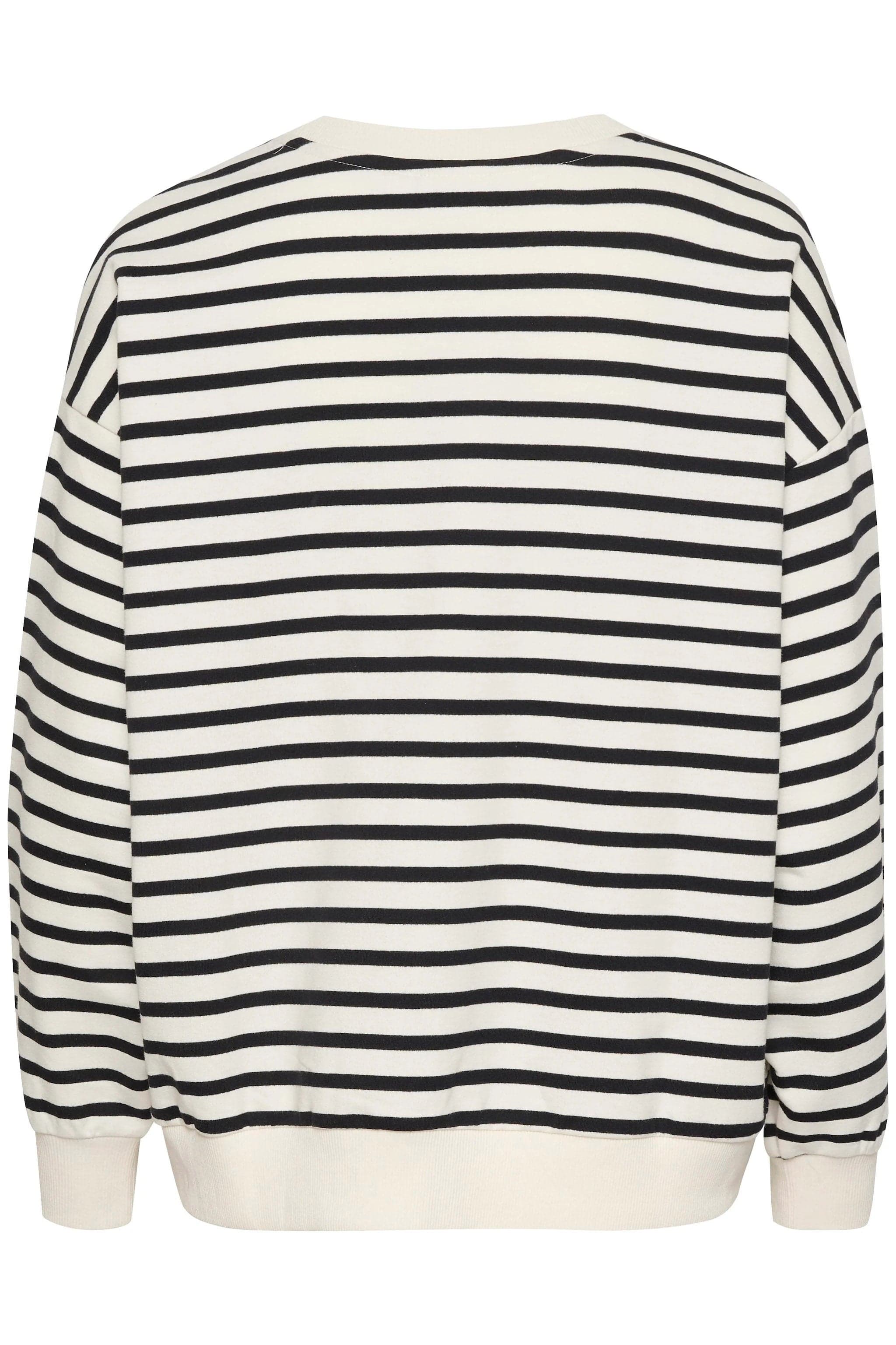 Gila Stripe Sweatshirt - Ice - Image 6