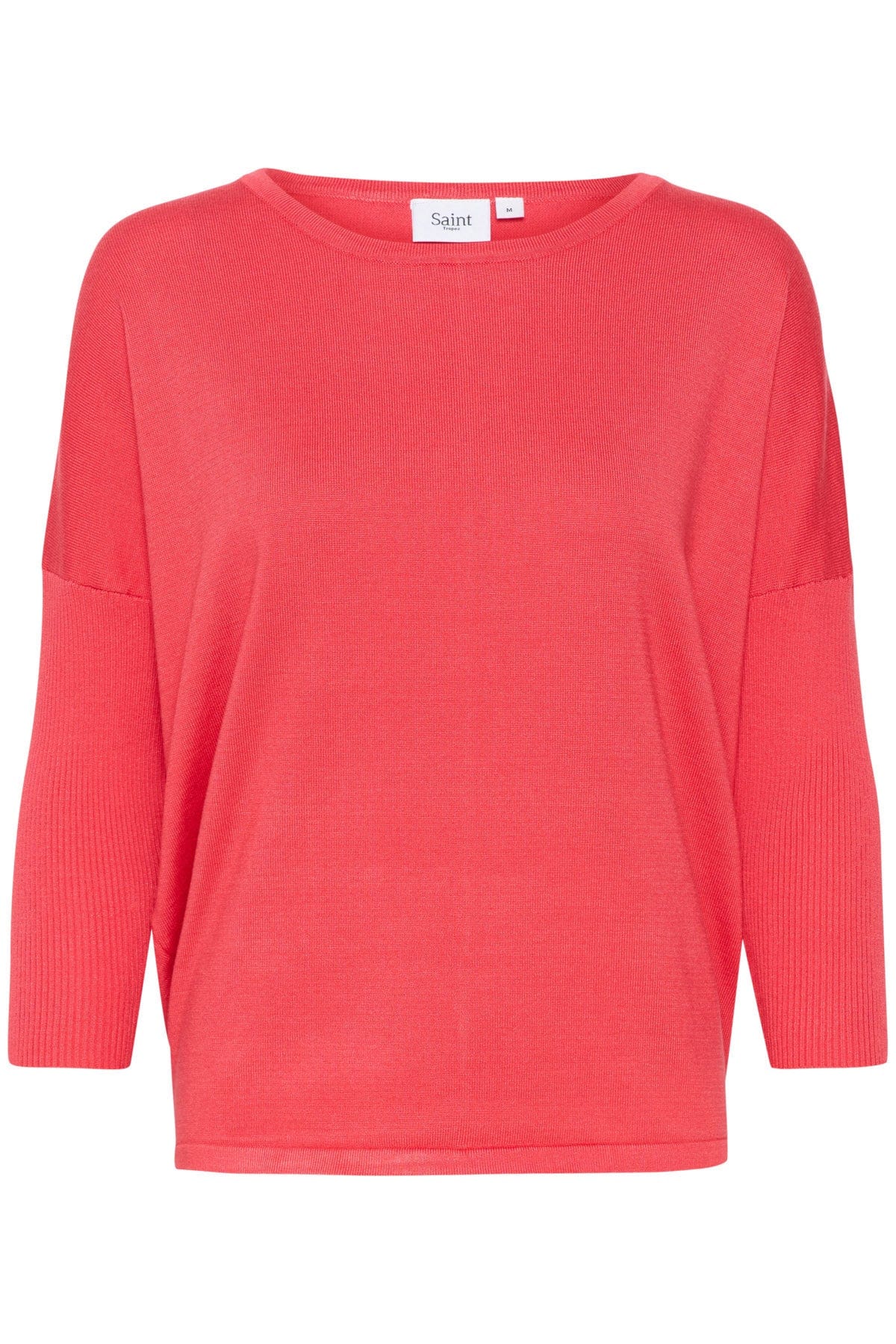 Mila Round Neck Jumper - Cayenne