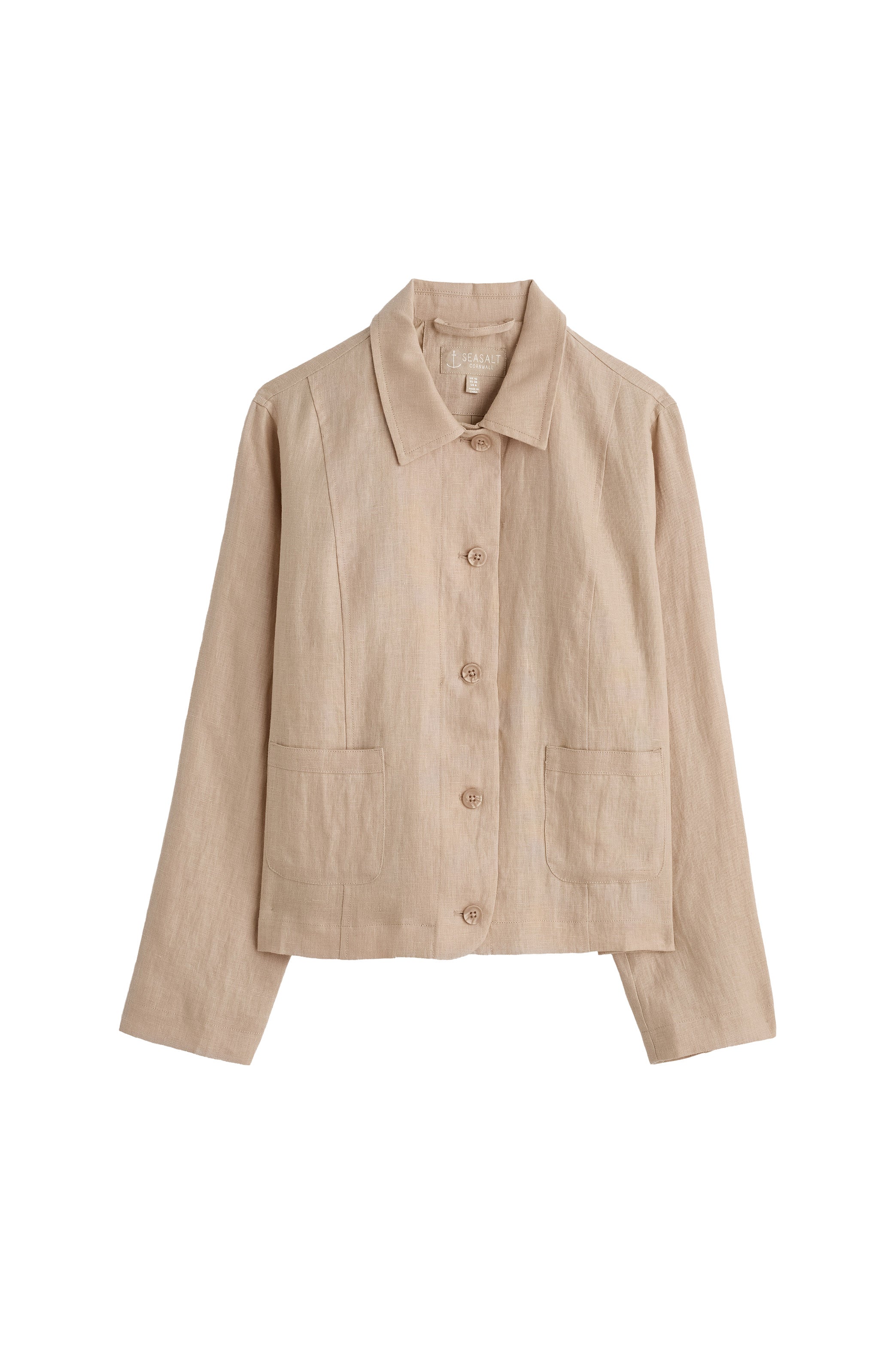Arame Jacket - Whelk