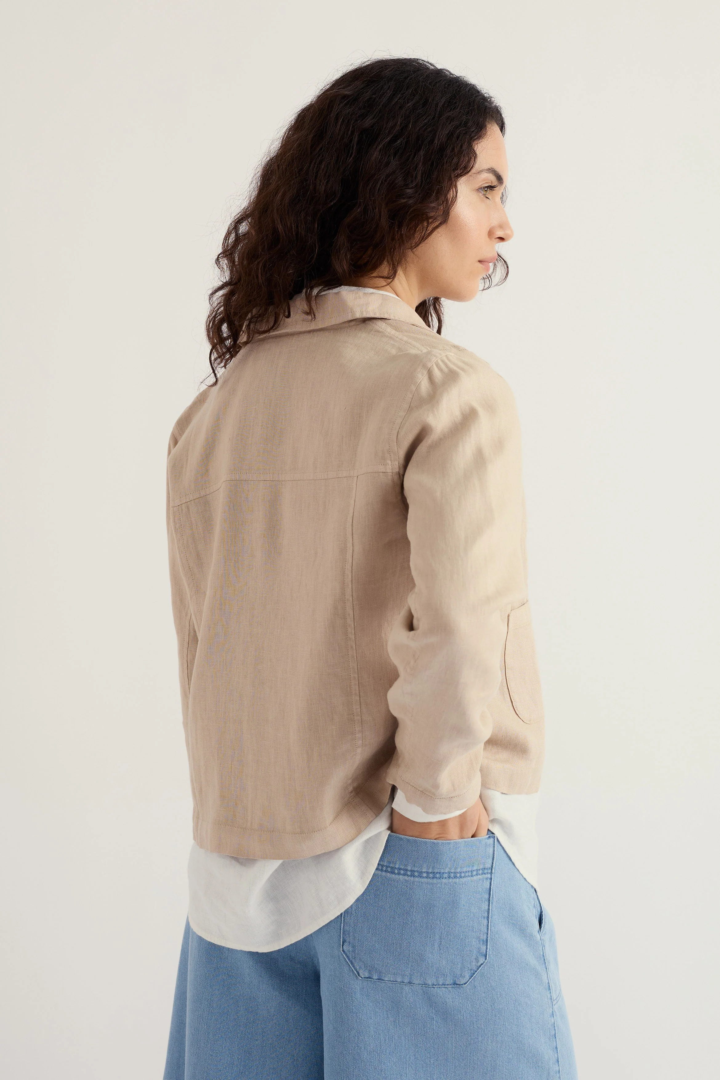 Arame Jacket - Whelk - Image 3