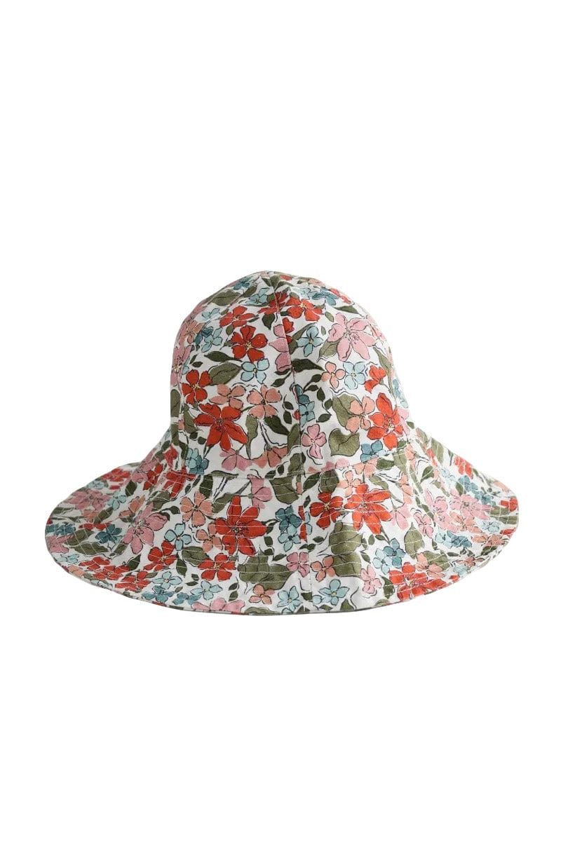 Celia Large Brimmed Sunhat - Anemone Vintage Chalk - Image 3