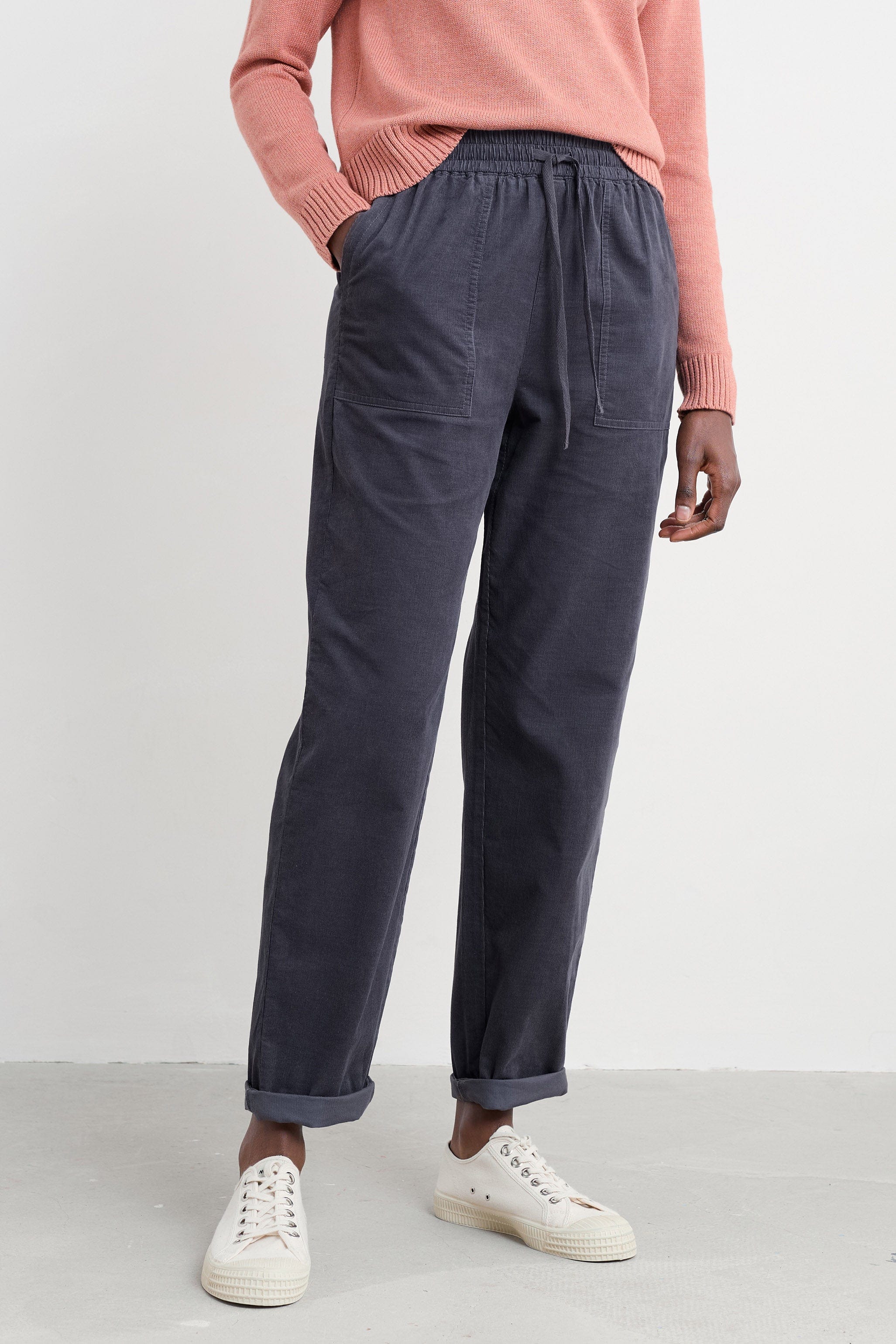 Dayby Needlecord Trousers - Turnstone - Image 2