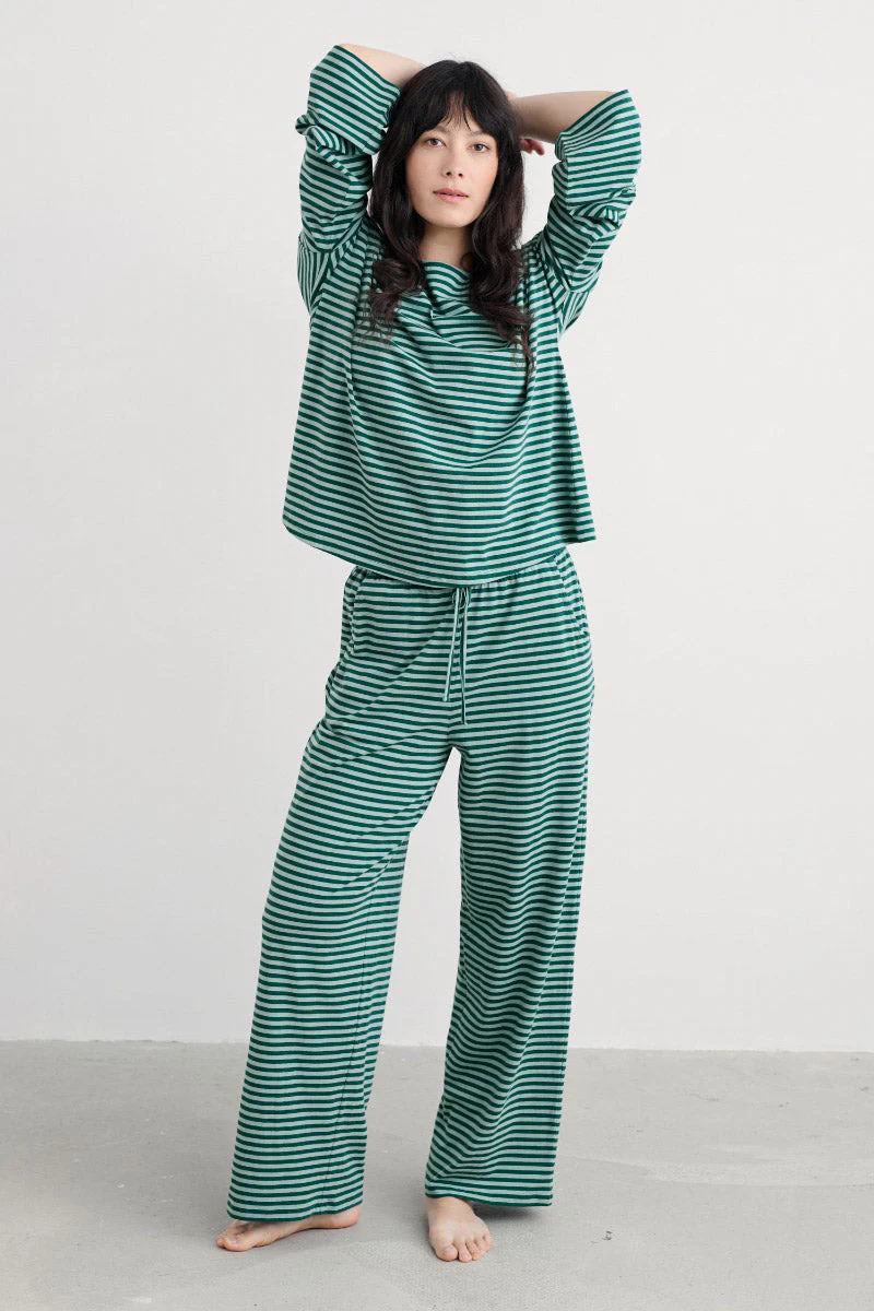 Dream Pyjamas - Obliques Dark Wreckage Sardine - Image 2