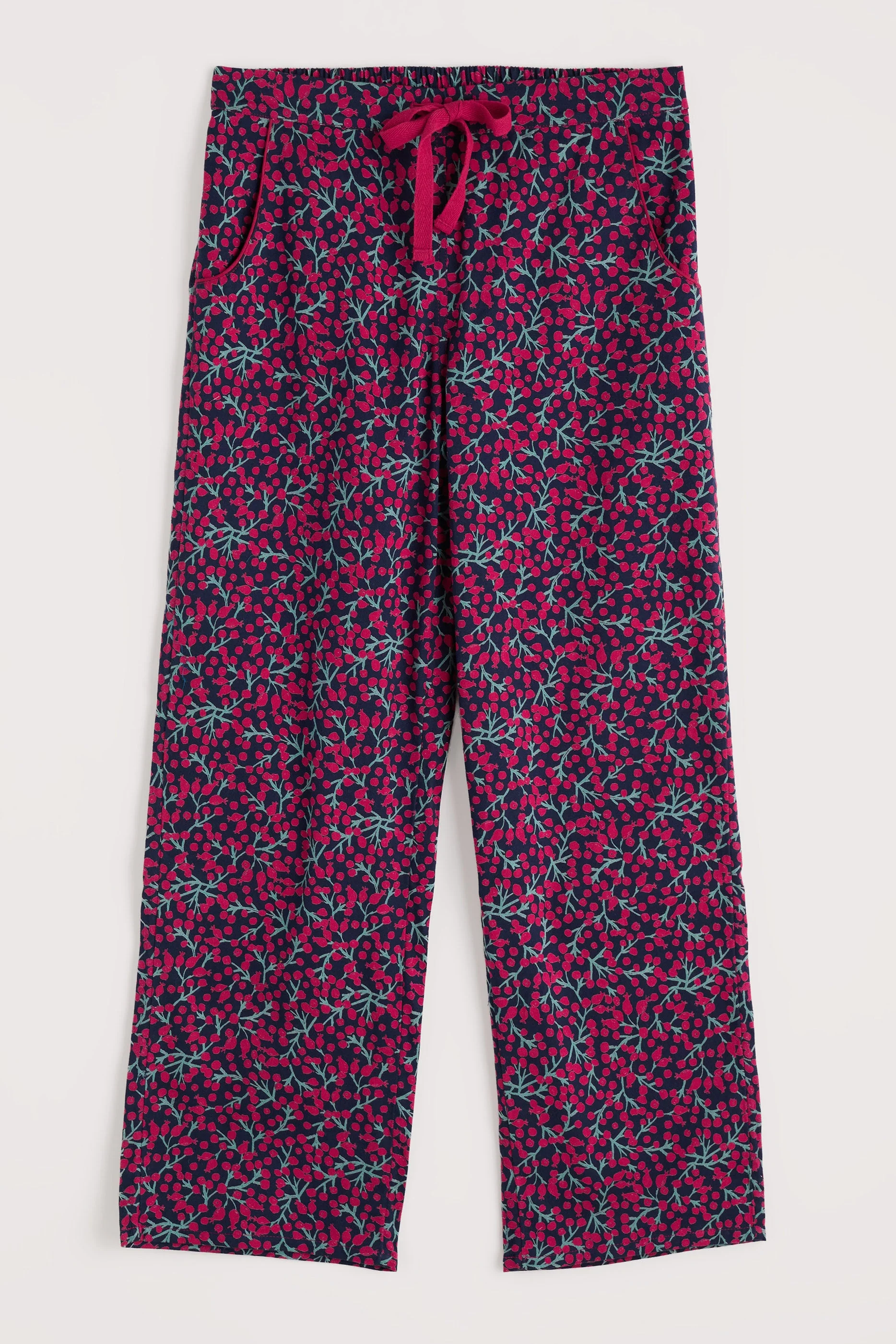 Evening Path Pyjamas - Berry Branches Maritime - Image 9