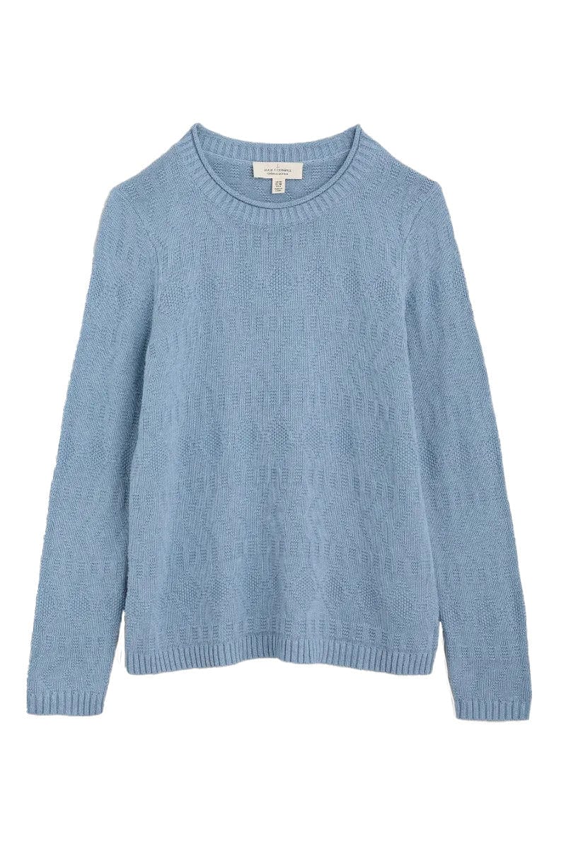 Kinter Organic Jumper - Saltwater