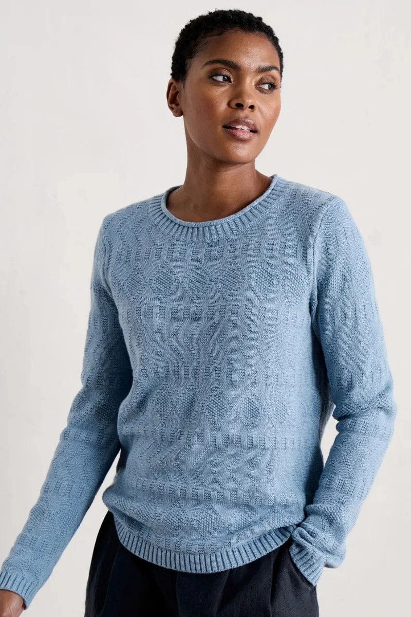 Kinter Organic Jumper - Saltwater - Image 3