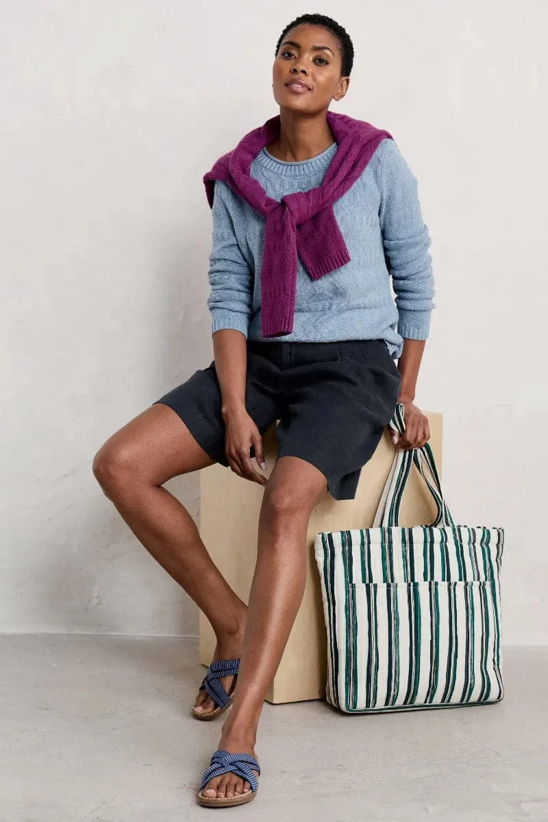 Kinter Organic Jumper - Saltwater - Image 4